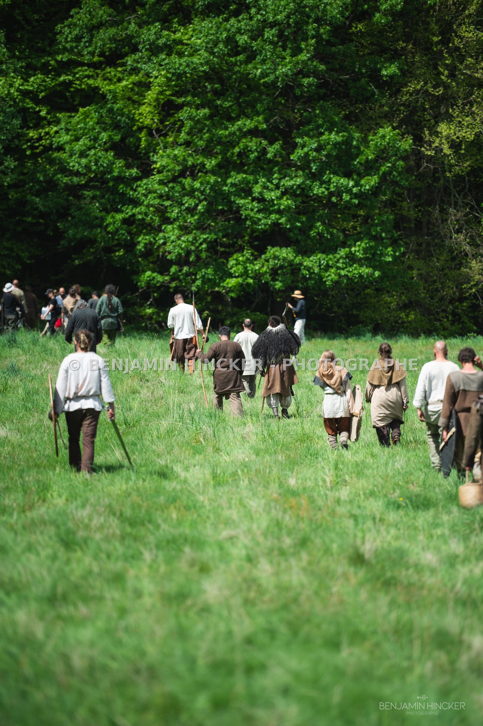 REPORTAGE - On set with BLUE MOUNT FILMS for the movie "Les Larmes du Regret" — 56