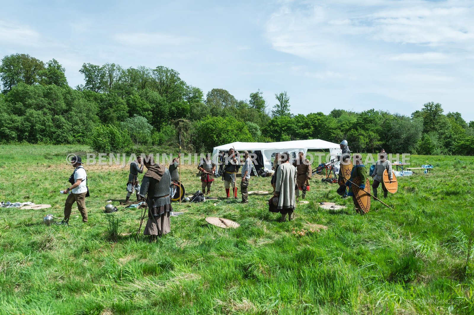 REPORTAGE - On set with BLUE MOUNT FILMS for the movie "Les Larmes du Regret" — 57