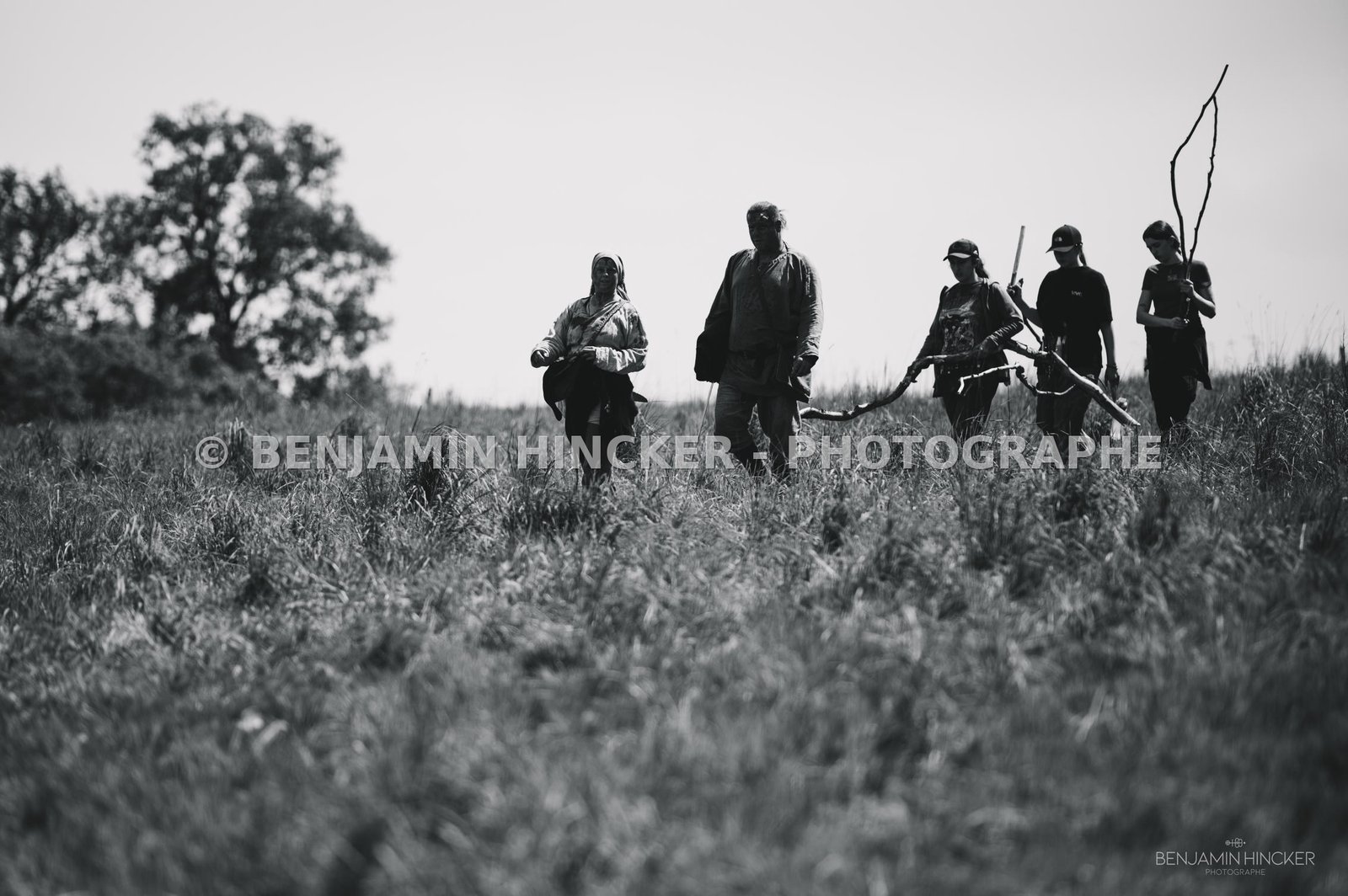 REPORTAGE - On set with BLUE MOUNT FILMS for the movie "Les Larmes du Regret" — 59