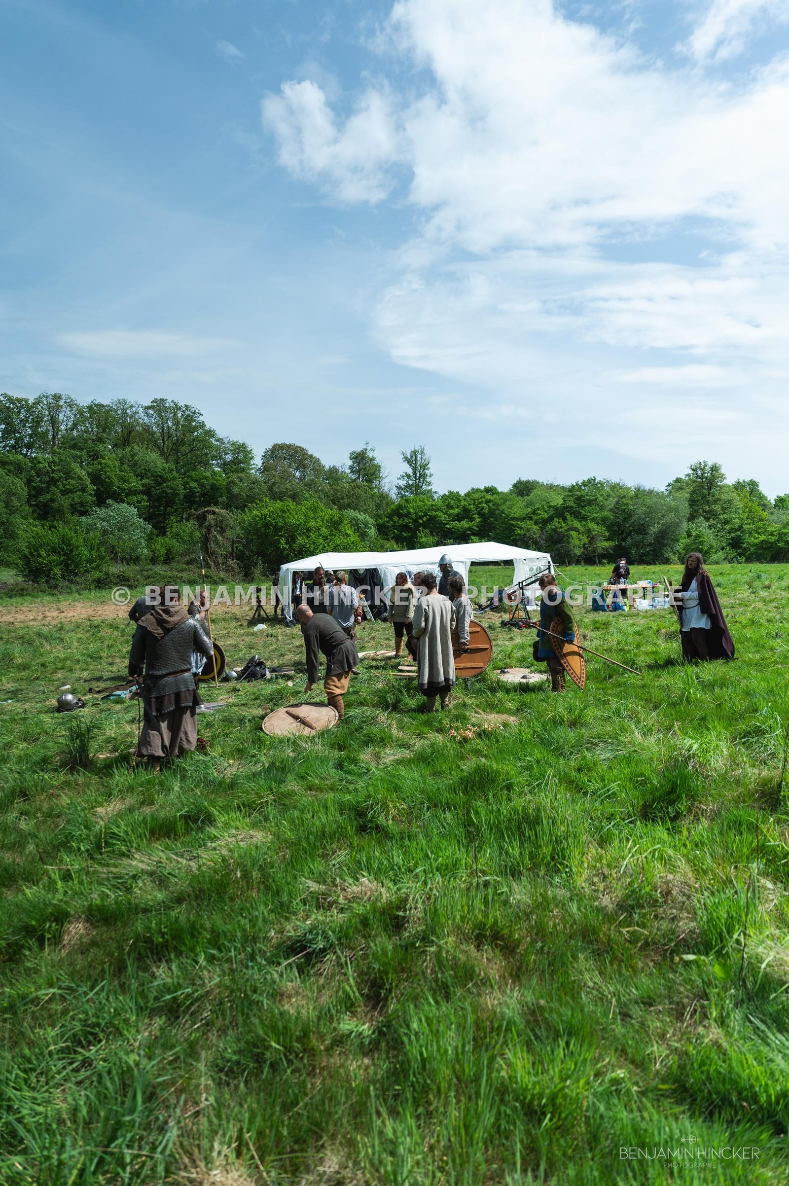 REPORTAGE - On set with BLUE MOUNT FILMS for the movie "Les Larmes du Regret" — 58
