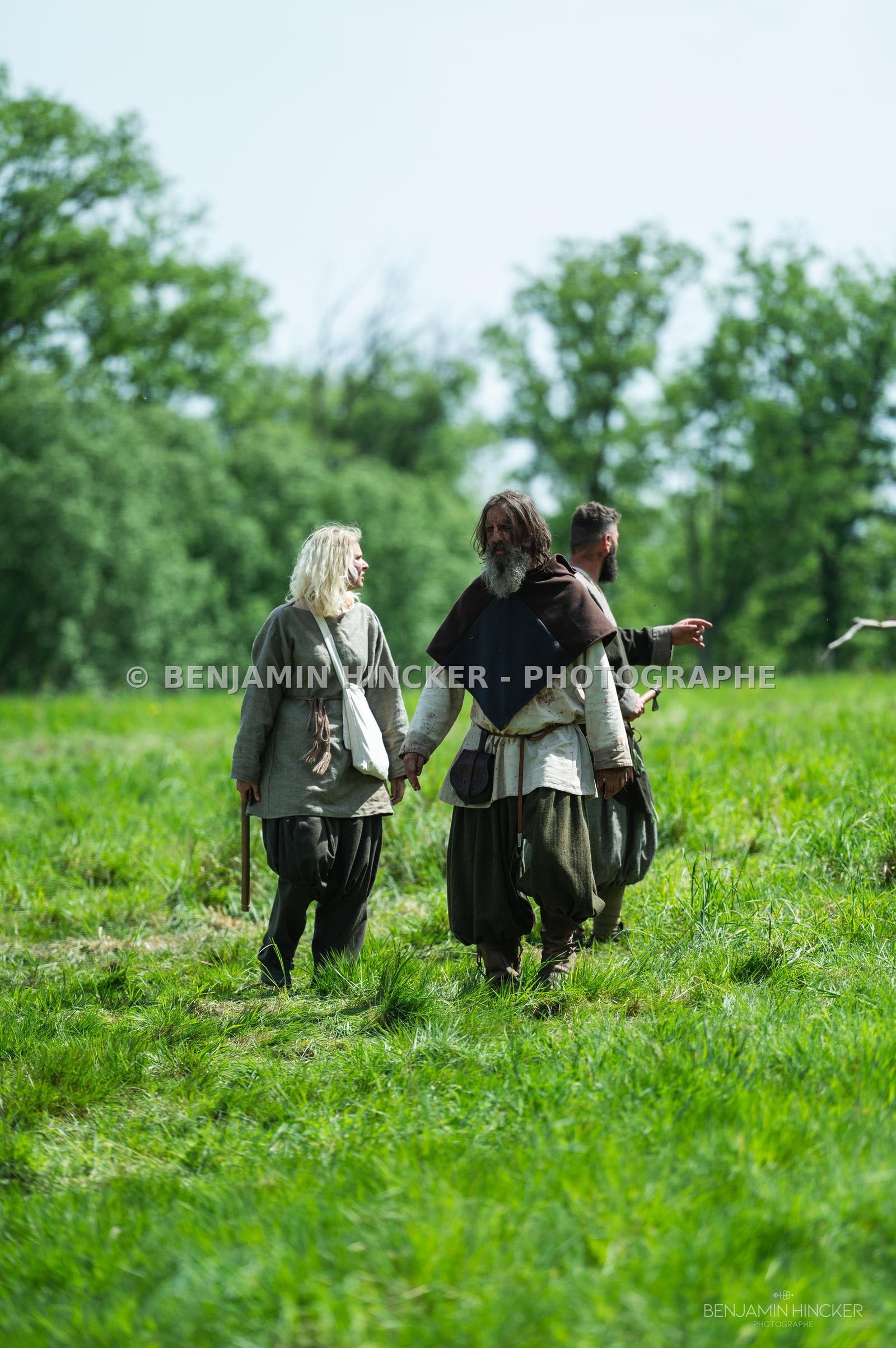 REPORTAGE - On set with BLUE MOUNT FILMS for the movie "Les Larmes du Regret" — 60