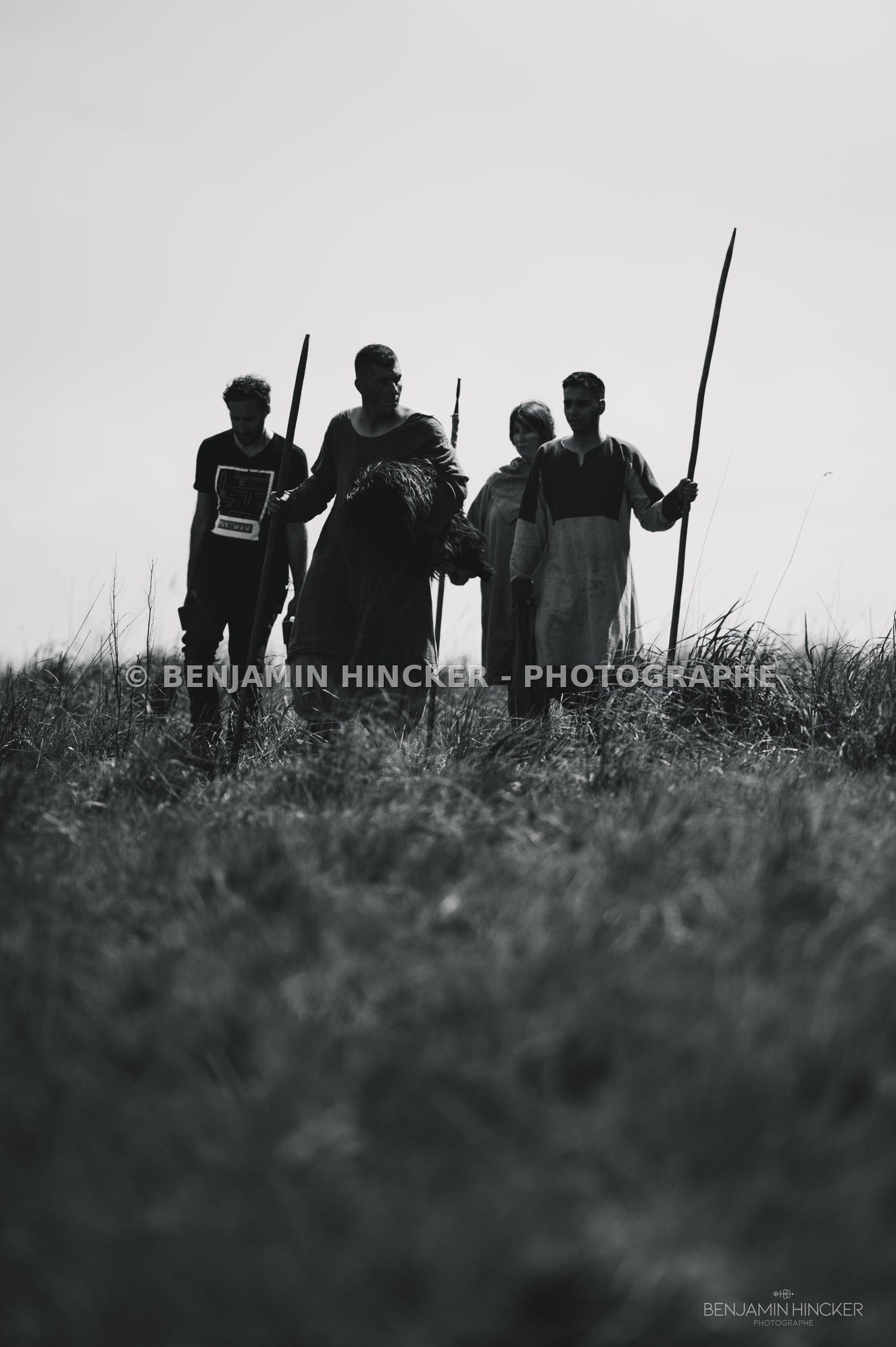 REPORTAGE - On set with BLUE MOUNT FILMS for the movie "Les Larmes du Regret" — 63