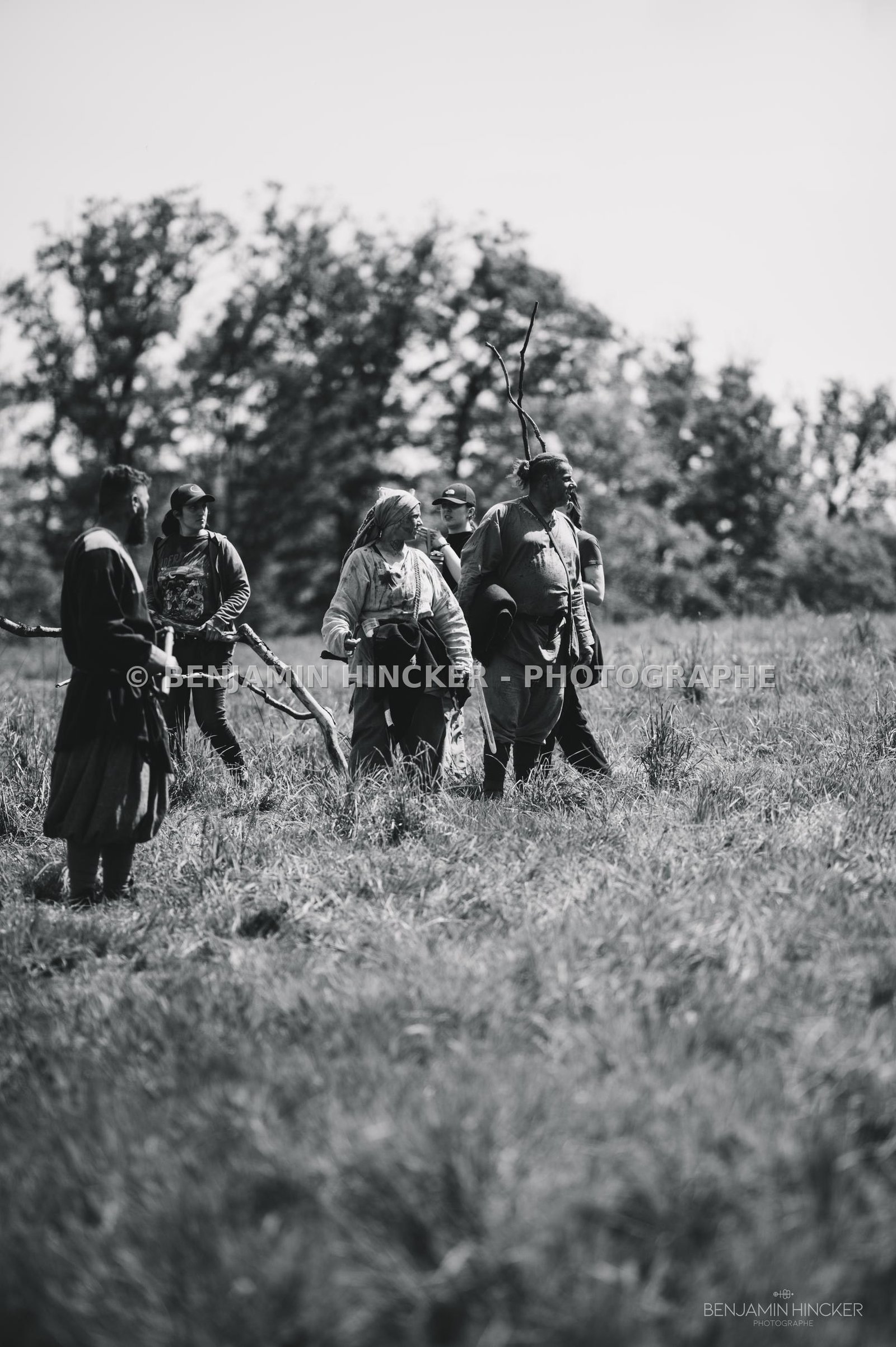 REPORTAGE - On set with BLUE MOUNT FILMS for the movie "Les Larmes du Regret" — 61