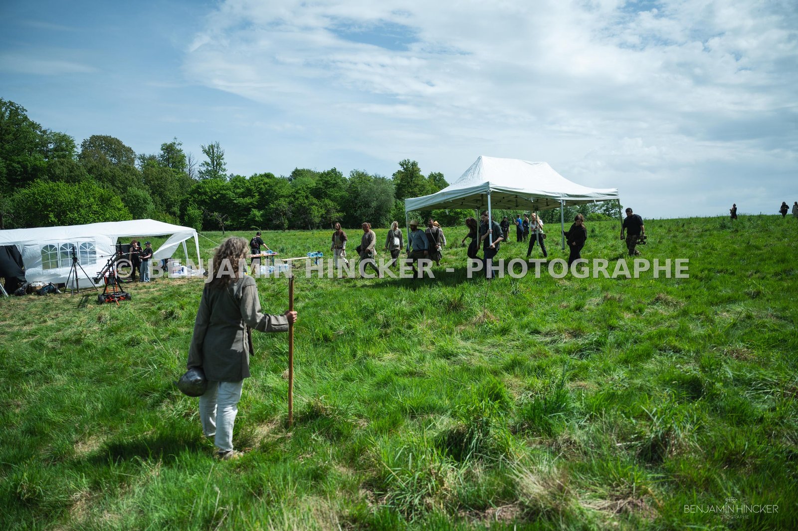 REPORTAGE - On set with BLUE MOUNT FILMS for the movie "Les Larmes du Regret" — 62