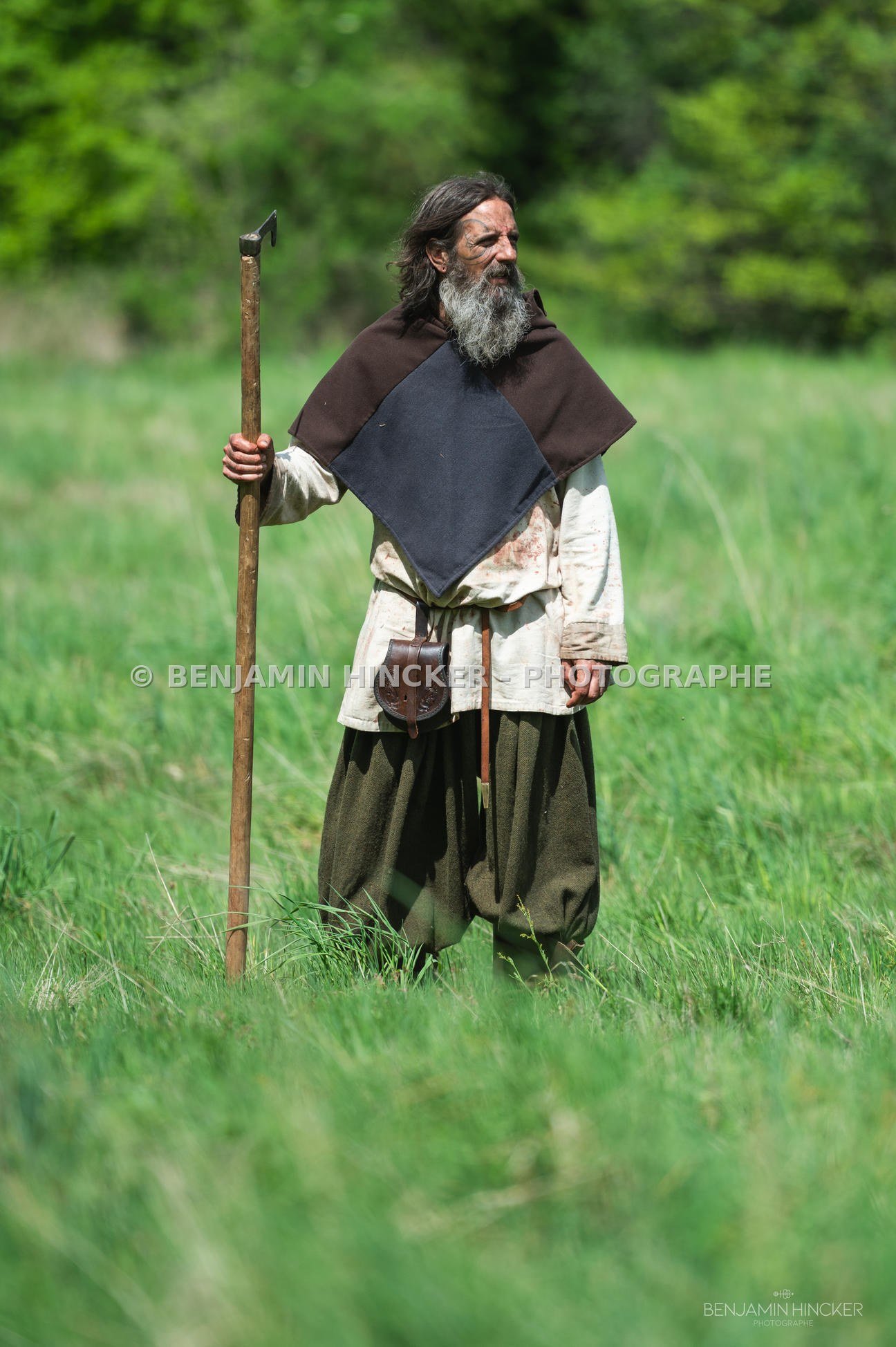 REPORTAGE - On set with BLUE MOUNT FILMS for the movie "Les Larmes du Regret" — 64