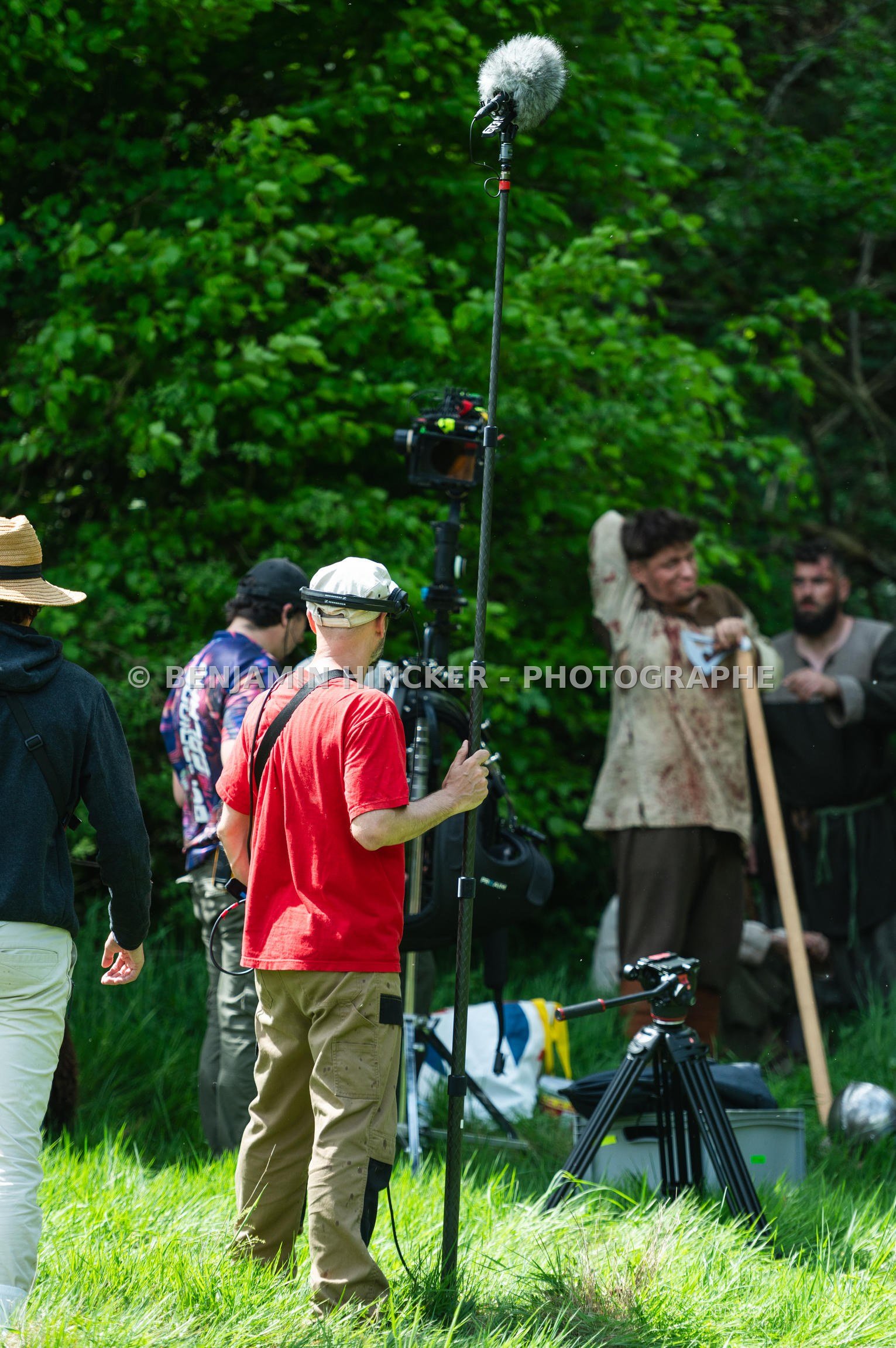 REPORTAGE - On set with BLUE MOUNT FILMS for the movie "Les Larmes du Regret" — 68