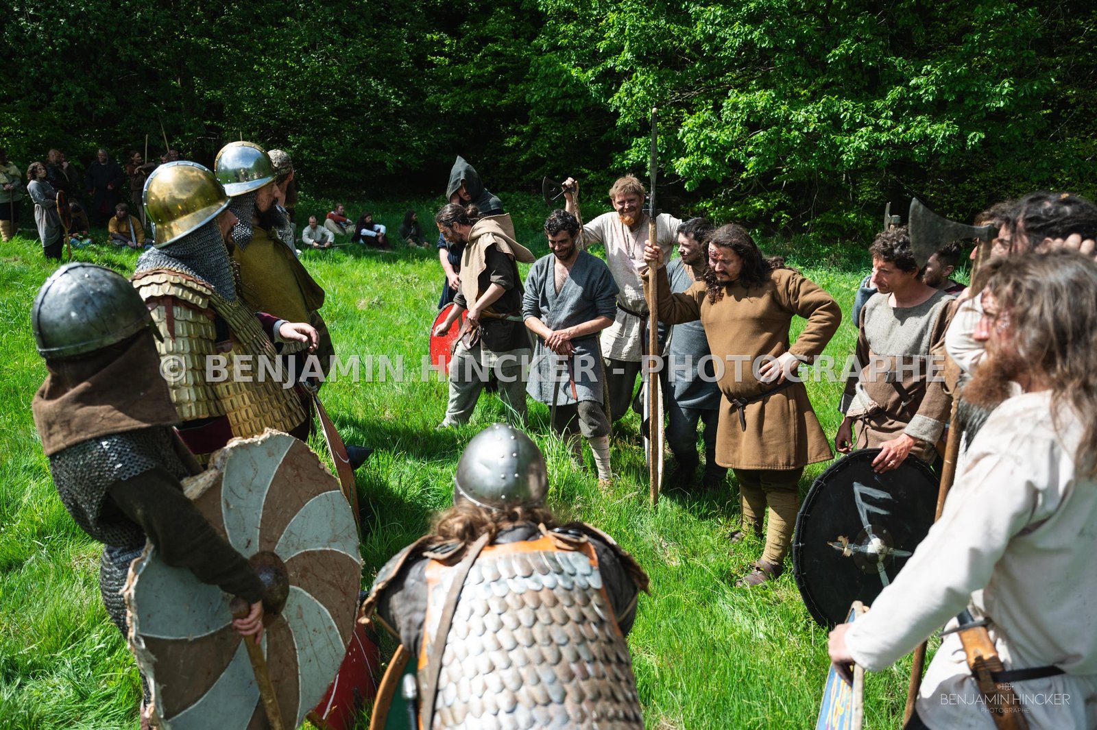 REPORTAGE - On set with BLUE MOUNT FILMS for the movie "Les Larmes du Regret" — 70