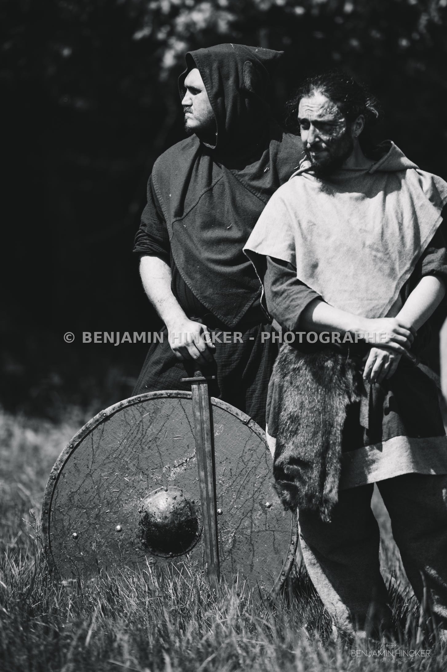 REPORTAGE - On set with BLUE MOUNT FILMS for the movie "Les Larmes du Regret" — 71
