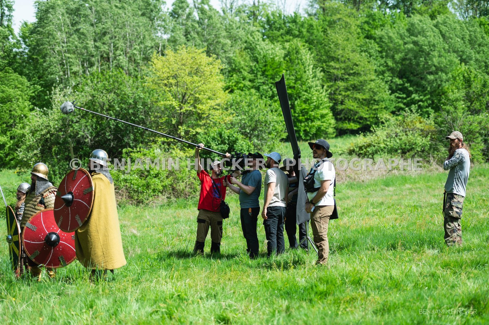 REPORTAGE - On set with BLUE MOUNT FILMS for the movie "Les Larmes du Regret" — 74