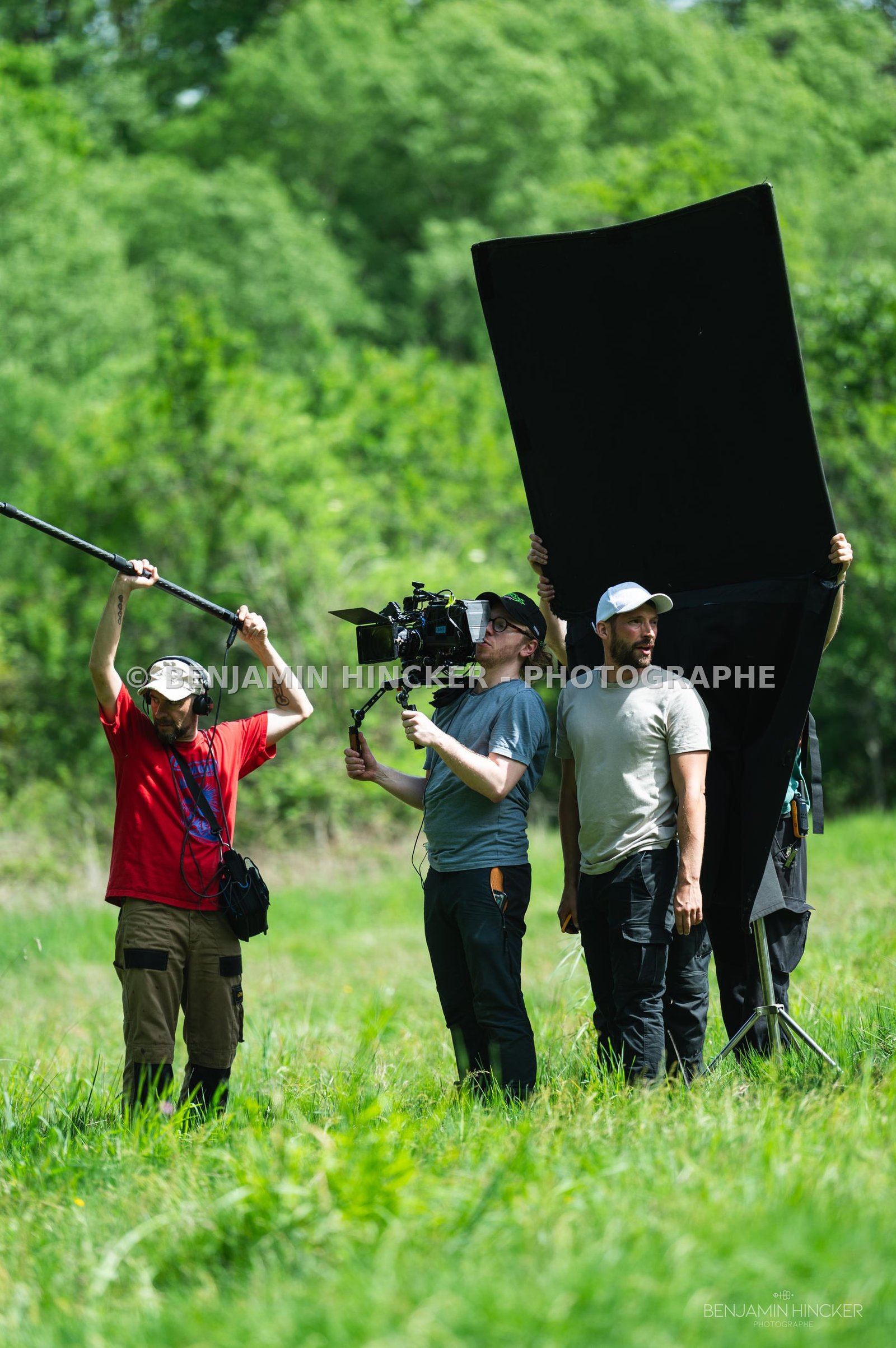 REPORTAGE - On set with BLUE MOUNT FILMS for the movie "Les Larmes du Regret" — 81