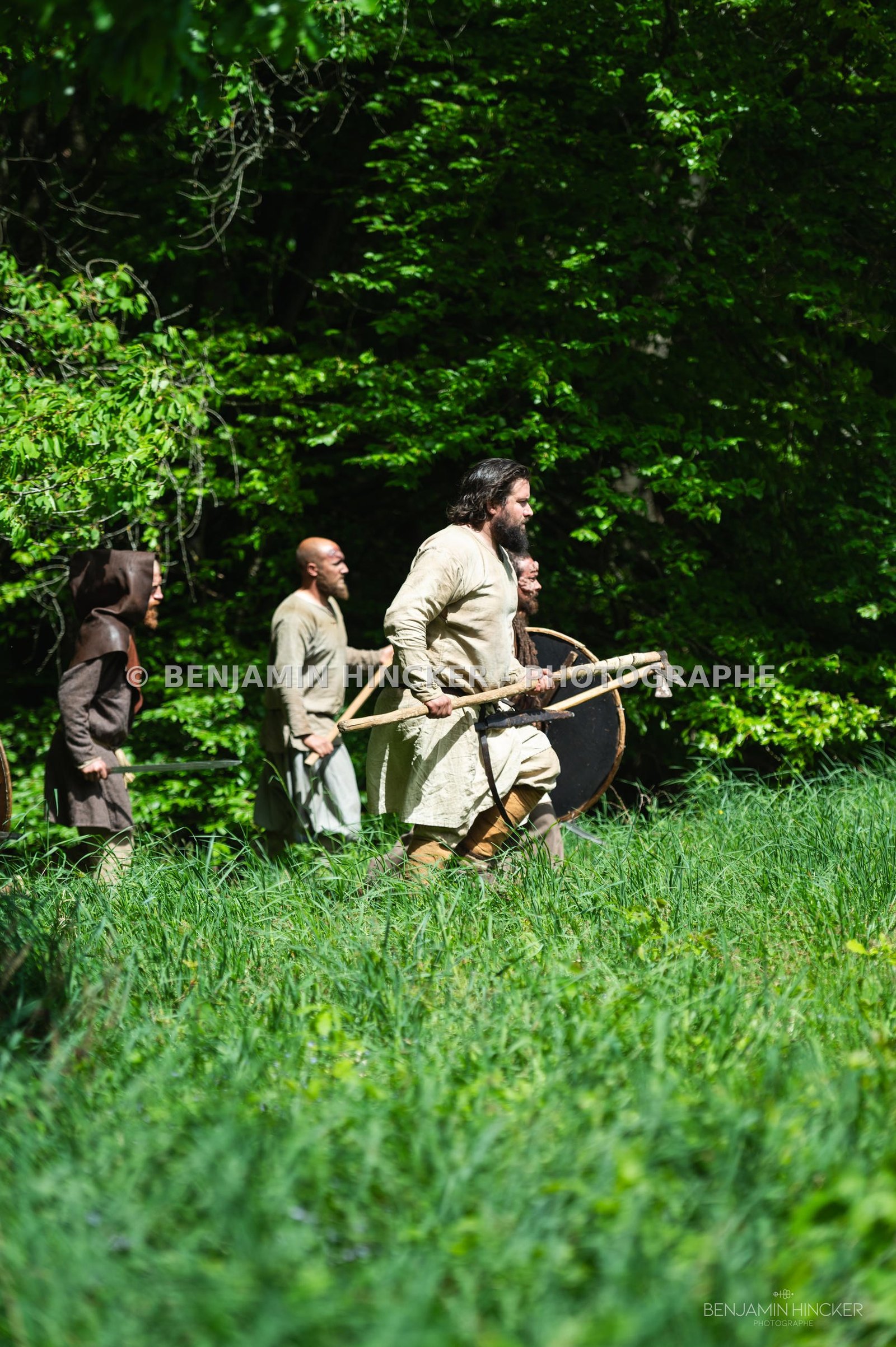 REPORTAGE - On set with BLUE MOUNT FILMS for the movie "Les Larmes du Regret" — 83