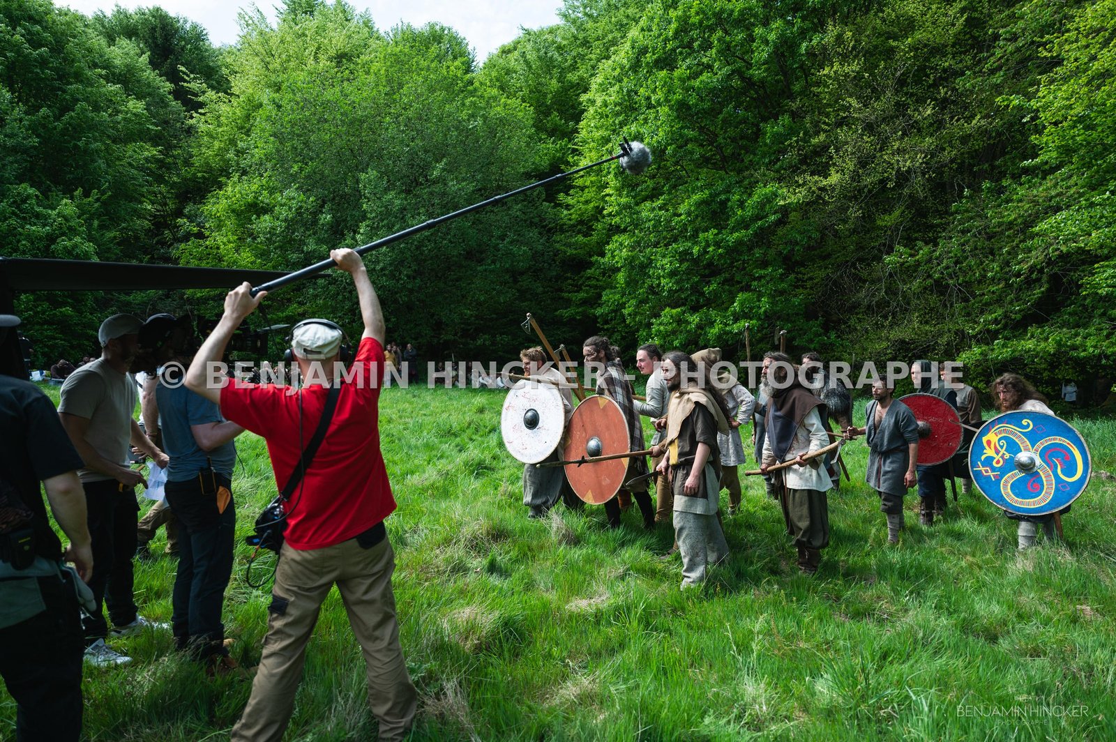 REPORTAGE - On set with BLUE MOUNT FILMS for the movie "Les Larmes du Regret" — 87