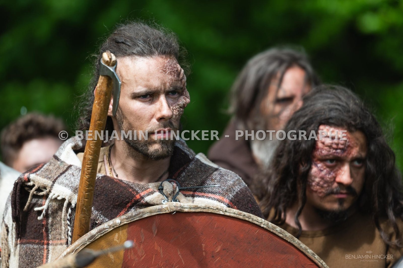 REPORTAGE - On set with BLUE MOUNT FILMS for the movie "Les Larmes du Regret" — 90