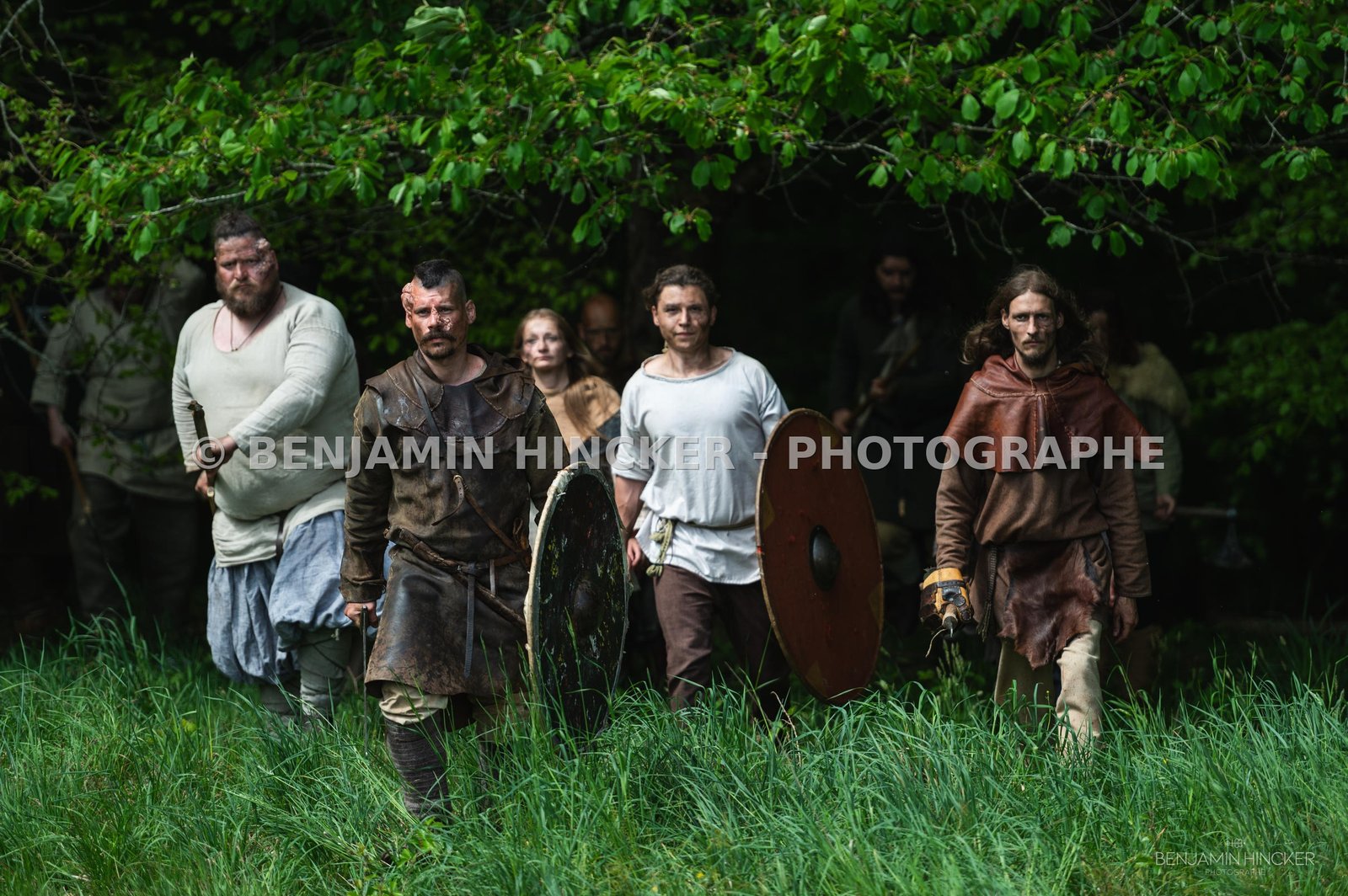 REPORTAGE - On set with BLUE MOUNT FILMS for the movie "Les Larmes du Regret" — 91