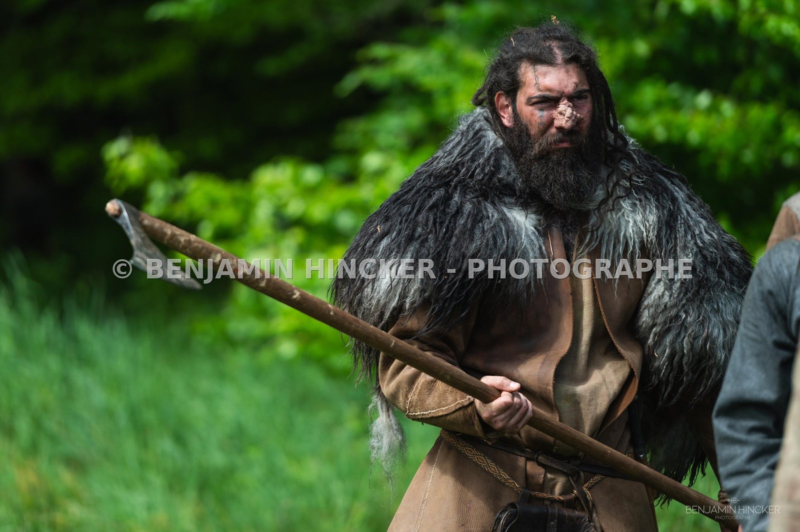 REPORTAGE - On set with BLUE MOUNT FILMS for the movie "Les Larmes du Regret" — 92