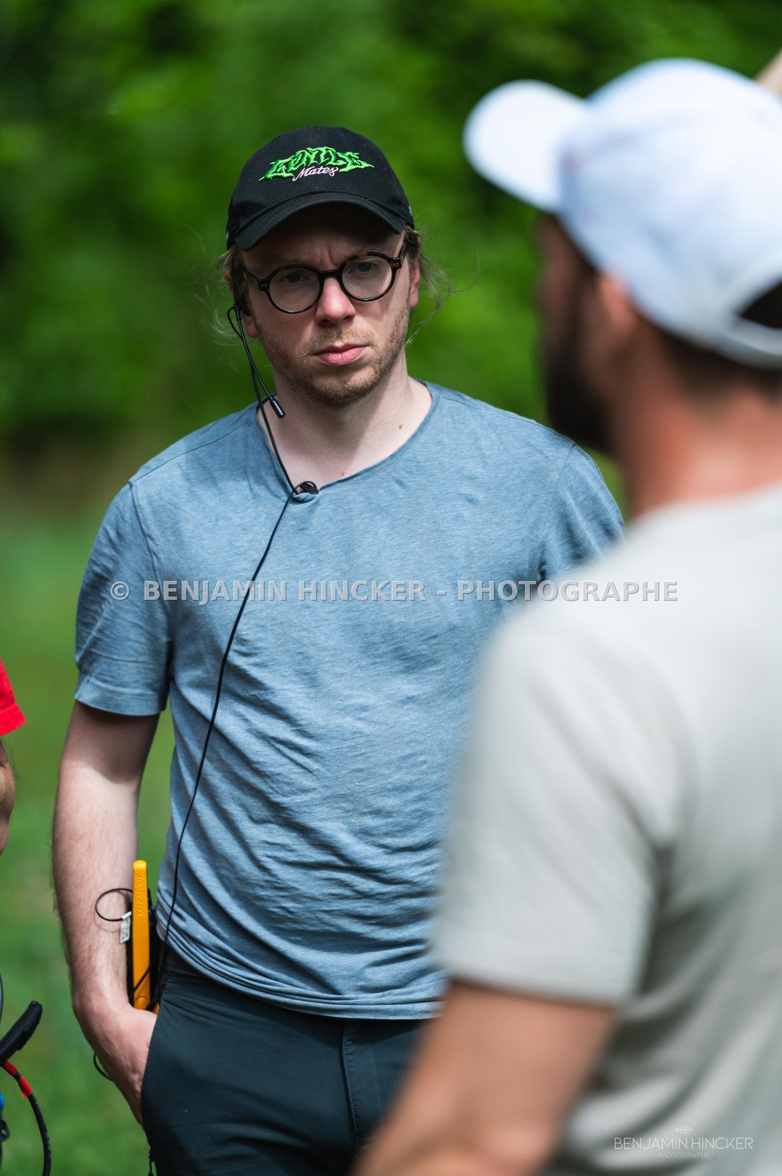 REPORTAGE - On set with BLUE MOUNT FILMS for the movie "Les Larmes du Regret" — 94