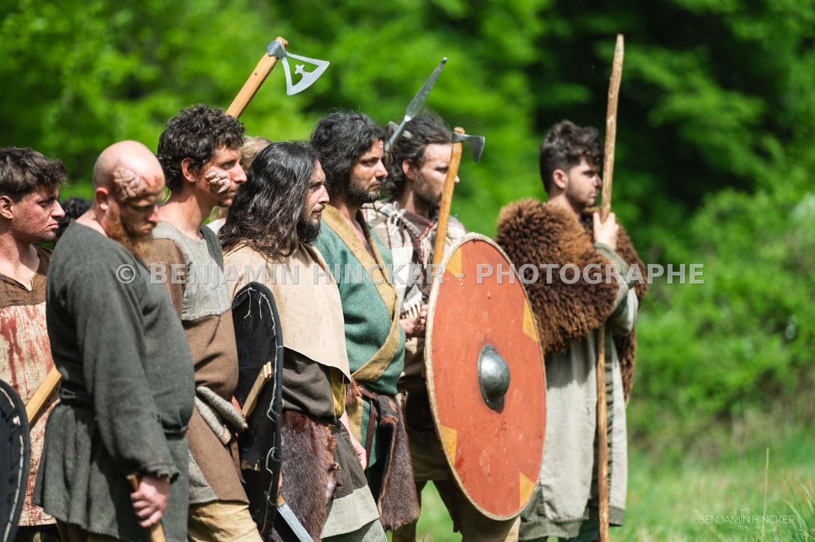 REPORTAGE - On set with BLUE MOUNT FILMS for the movie "Les Larmes du Regret" — 100