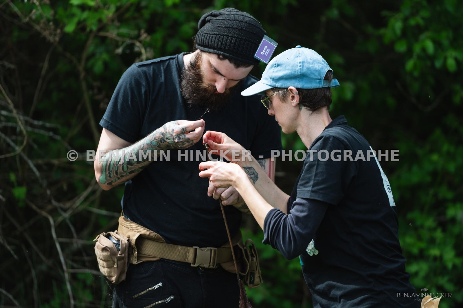 REPORTAGE - On set with BLUE MOUNT FILMS for the movie "Les Larmes du Regret" — 102