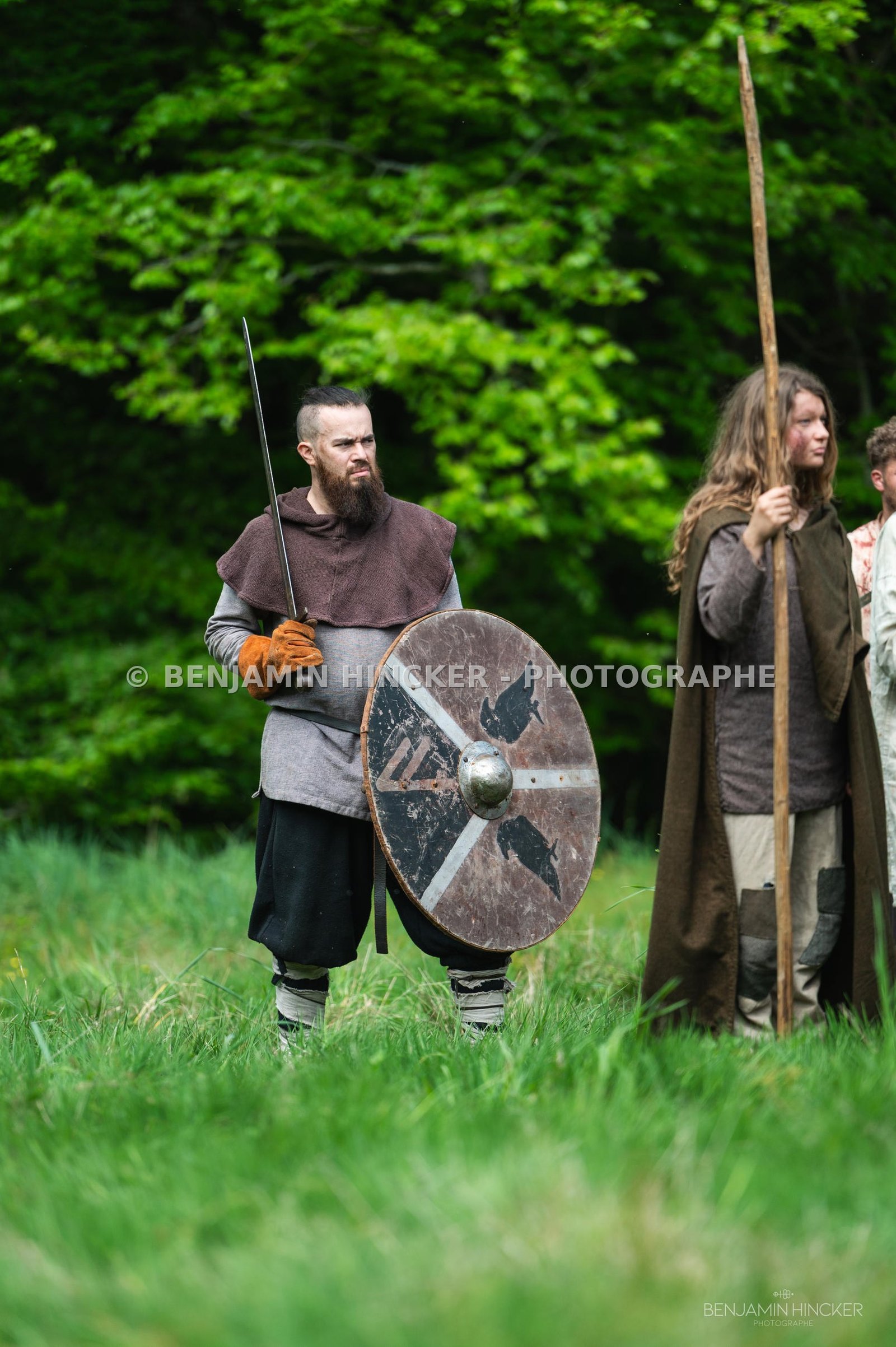 REPORTAGE - On set with BLUE MOUNT FILMS for the movie "Les Larmes du Regret" — 101