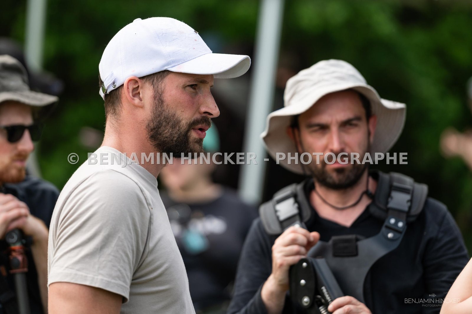 REPORTAGE - On set with BLUE MOUNT FILMS for the movie "Les Larmes du Regret" — 104