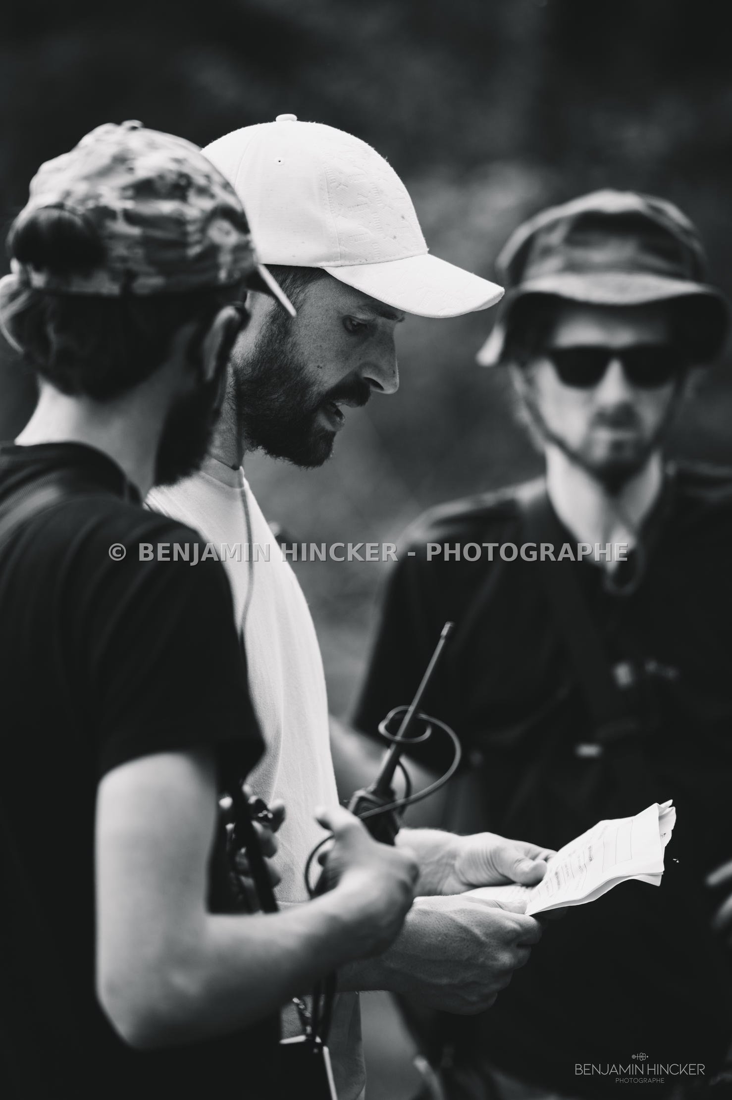 REPORTAGE - On set with BLUE MOUNT FILMS for the movie "Les Larmes du Regret" — 106