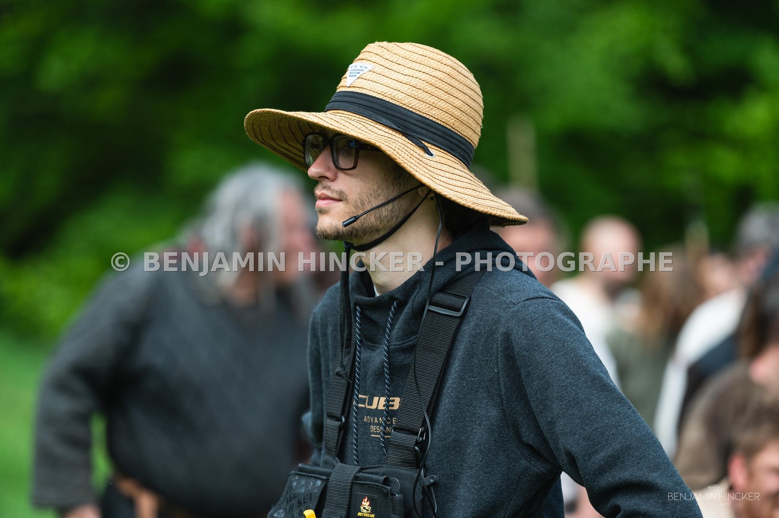 REPORTAGE - On set with BLUE MOUNT FILMS for the movie "Les Larmes du Regret" — 105