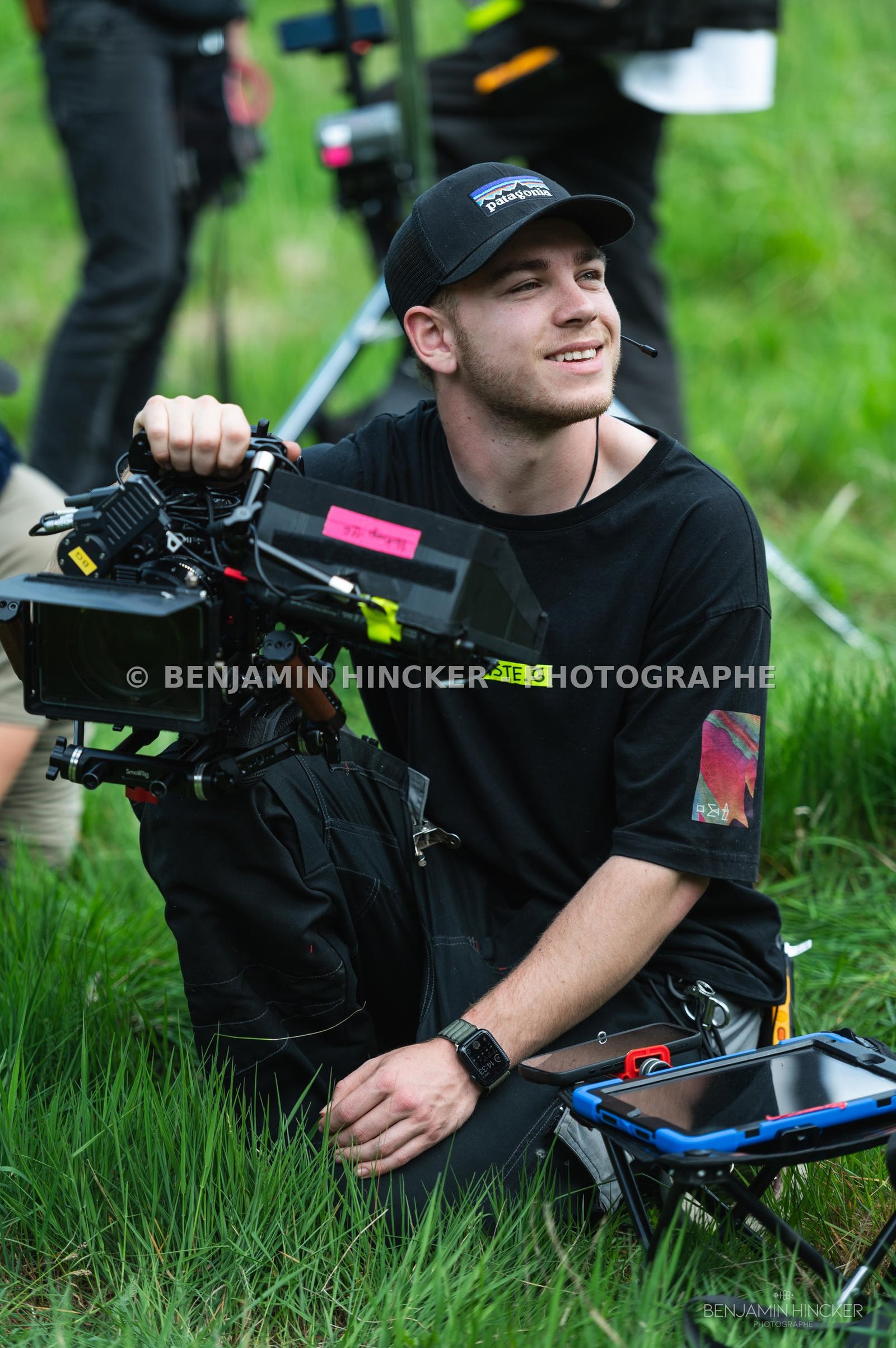 REPORTAGE - On set with BLUE MOUNT FILMS for the movie "Les Larmes du Regret" — 107