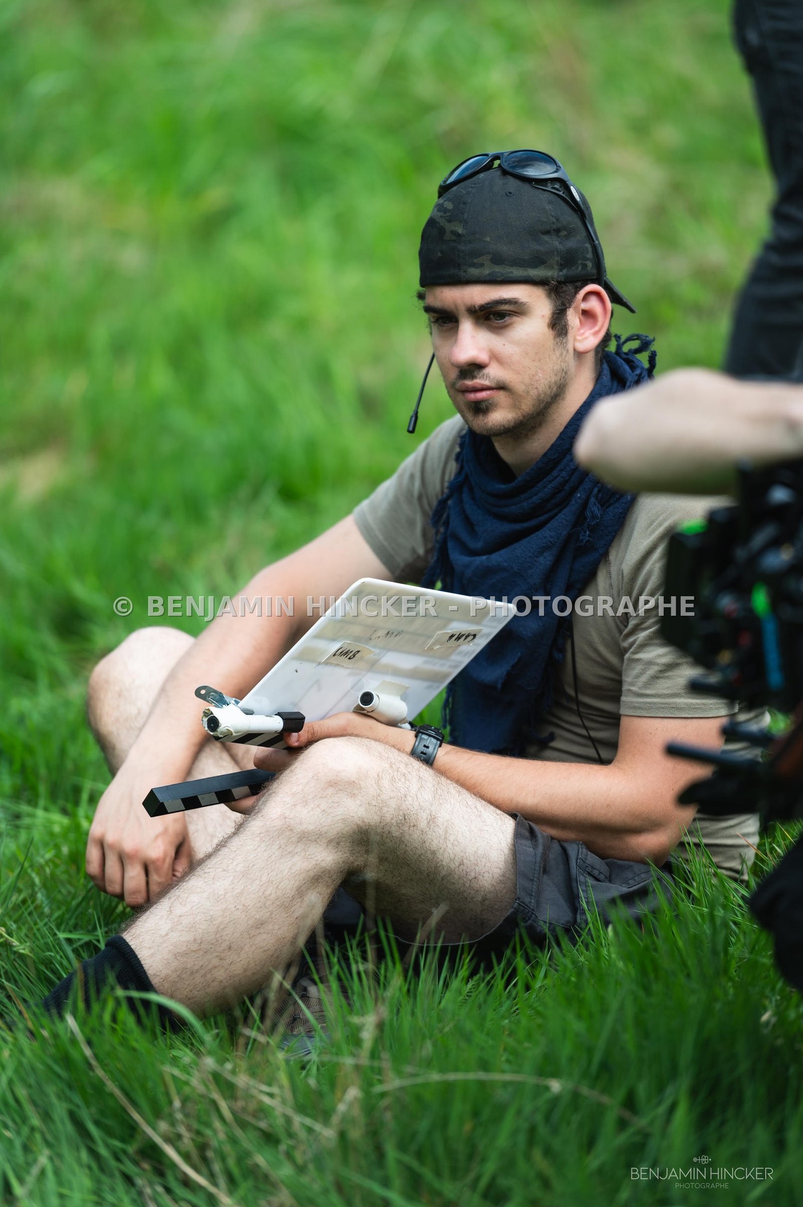 REPORTAGE - On set with BLUE MOUNT FILMS for the movie "Les Larmes du Regret" — 108
