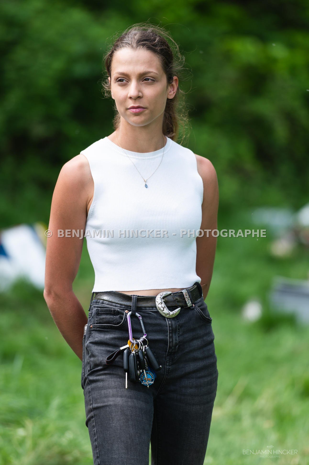 REPORTAGE - On set with BLUE MOUNT FILMS for the movie "Les Larmes du Regret" — 111
