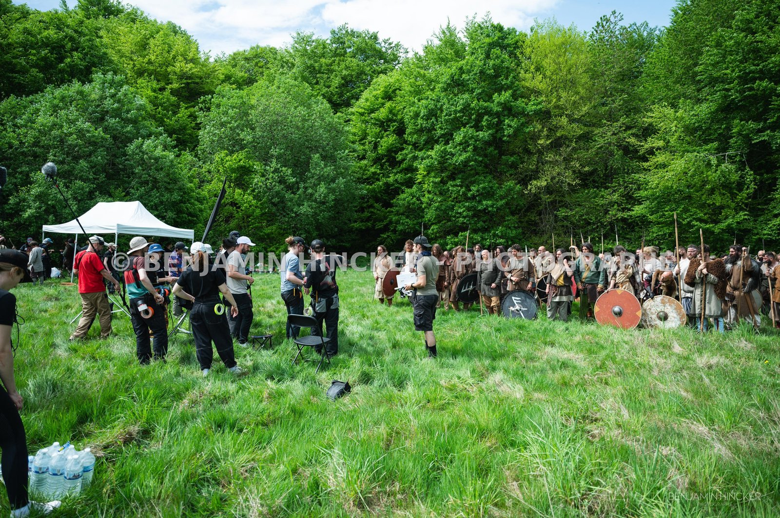 REPORTAGE - On set with BLUE MOUNT FILMS for the movie "Les Larmes du Regret" — 112