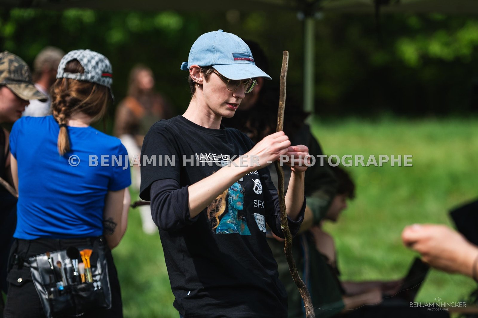 REPORTAGE - On set with BLUE MOUNT FILMS for the movie "Les Larmes du Regret" — 116