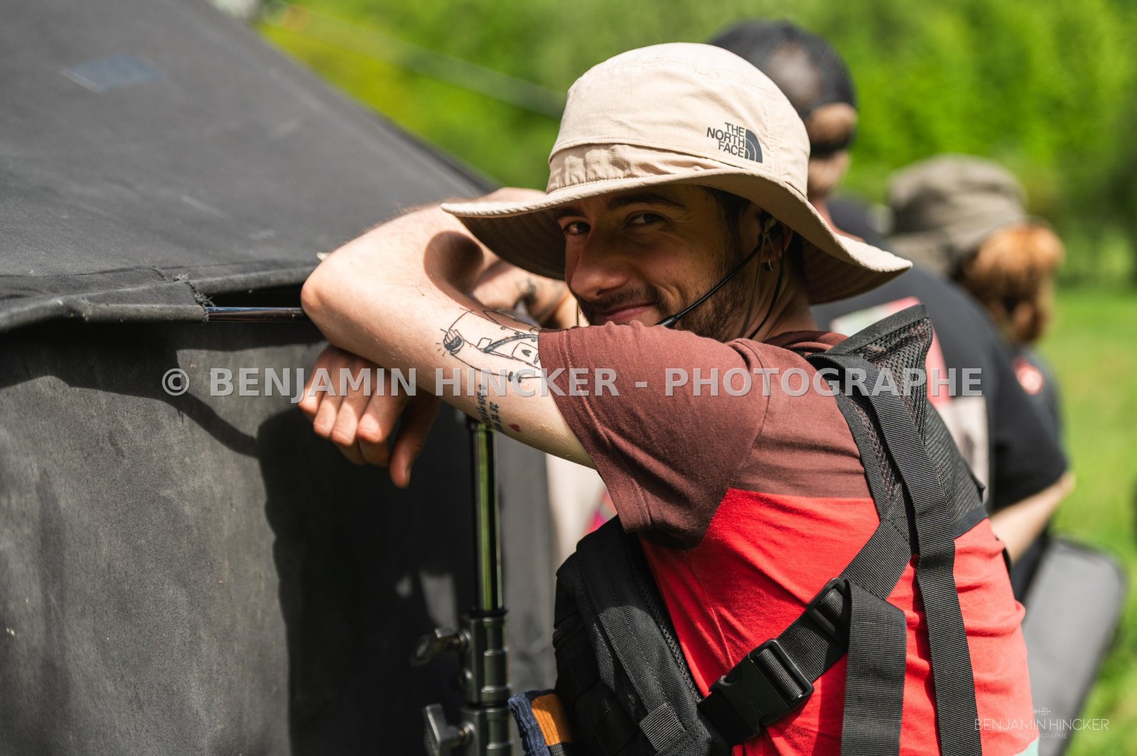 REPORTAGE - On set with BLUE MOUNT FILMS for the movie "Les Larmes du Regret" — 120