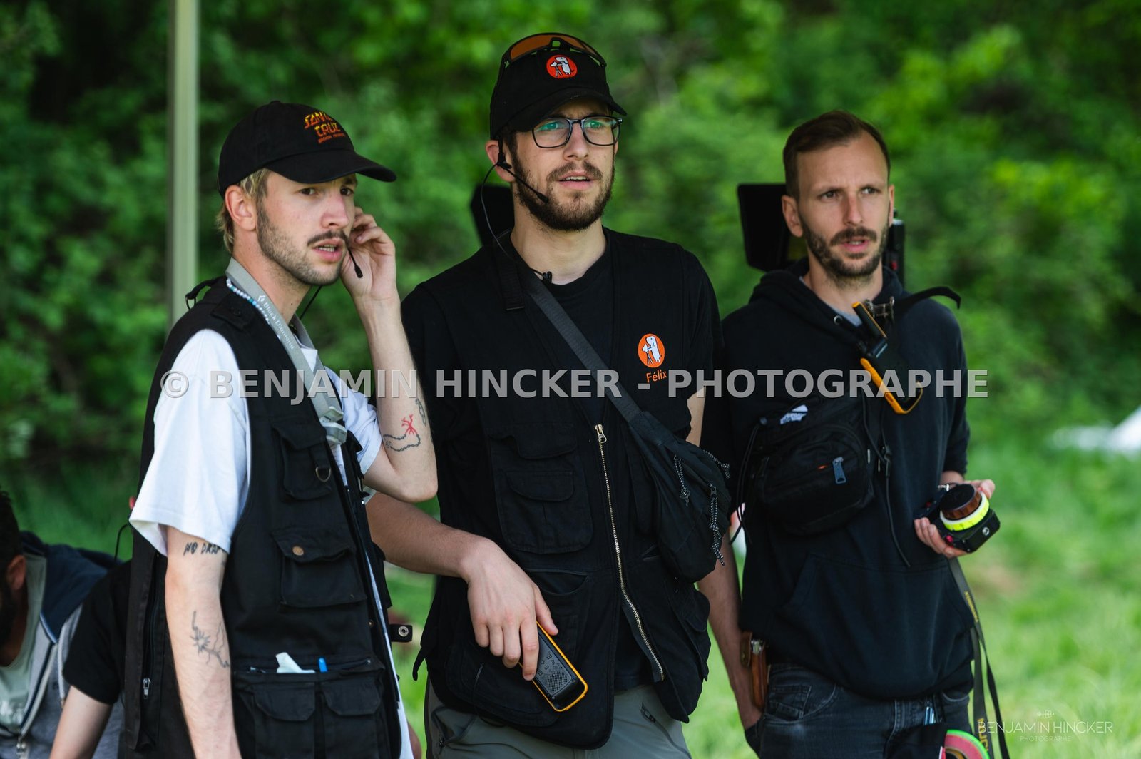 REPORTAGE - On set with BLUE MOUNT FILMS for the movie "Les Larmes du Regret" — 123