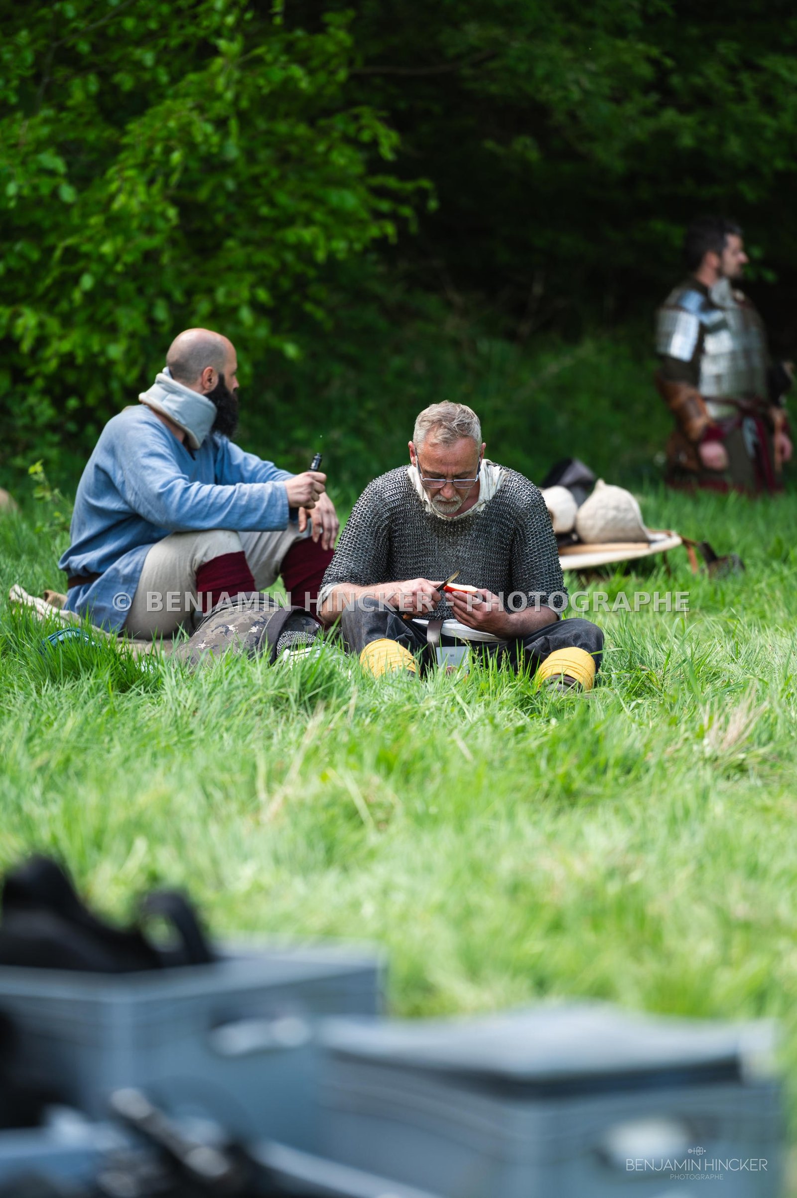 REPORTAGE - On set with BLUE MOUNT FILMS for the movie "Les Larmes du Regret" — 122