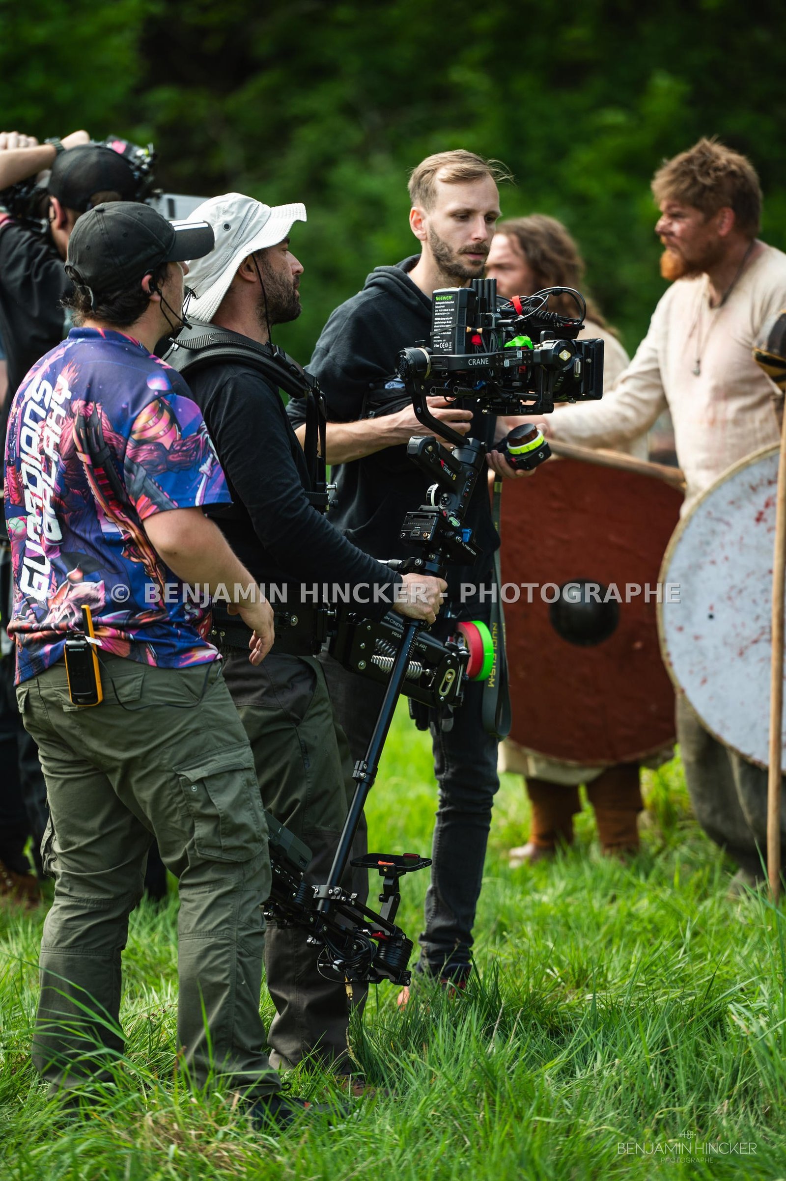 REPORTAGE - On set with BLUE MOUNT FILMS for the movie "Les Larmes du Regret" — 126