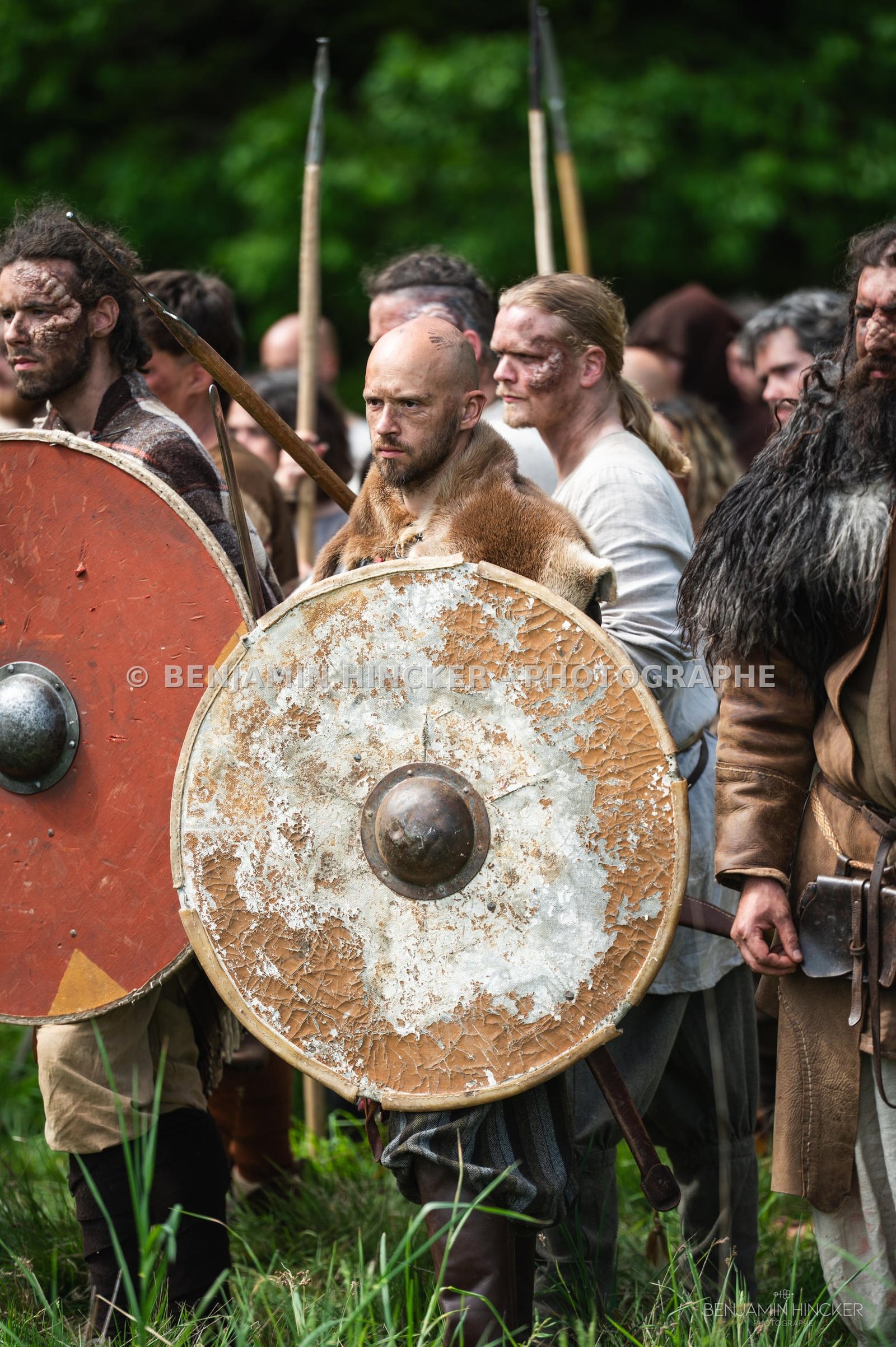 REPORTAGE - On set with BLUE MOUNT FILMS for the movie "Les Larmes du Regret" — 127
