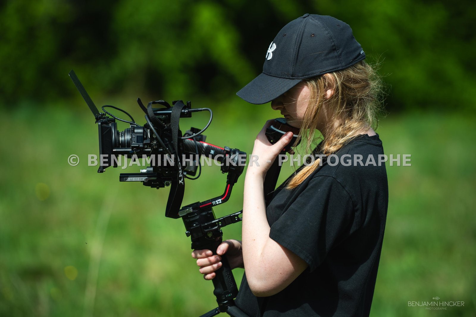 REPORTAGE - On set with BLUE MOUNT FILMS for the movie "Les Larmes du Regret" — 128