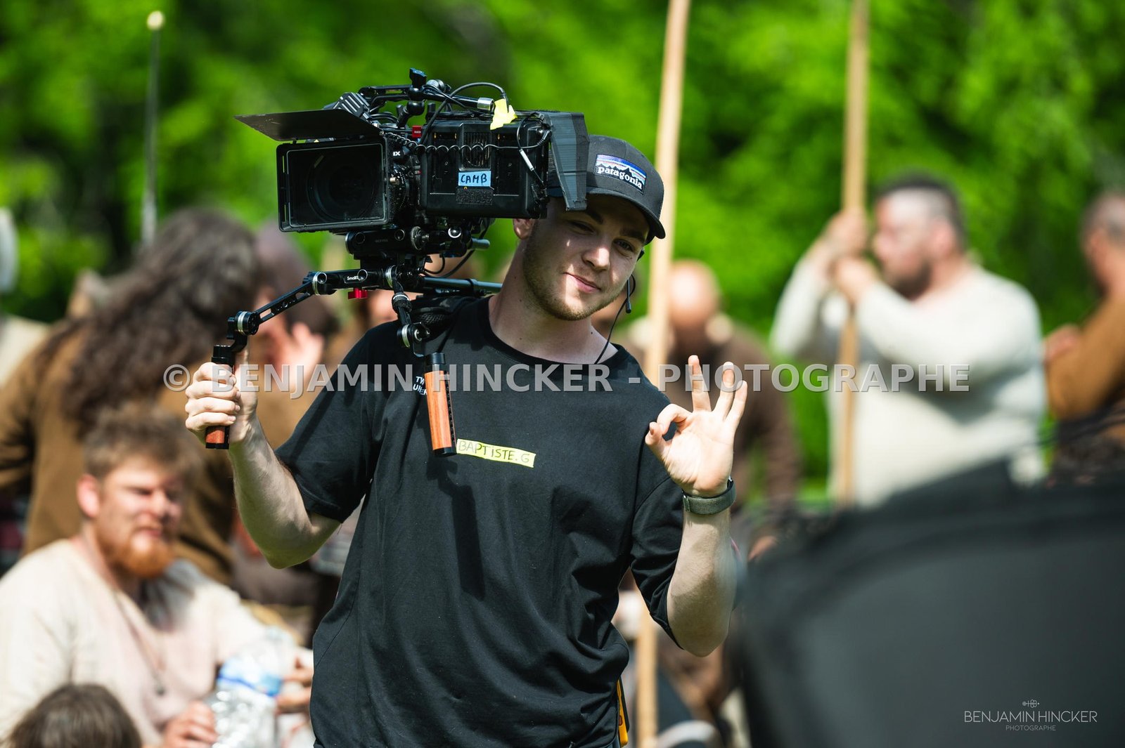 REPORTAGE - On set with BLUE MOUNT FILMS for the movie "Les Larmes du Regret" — 131