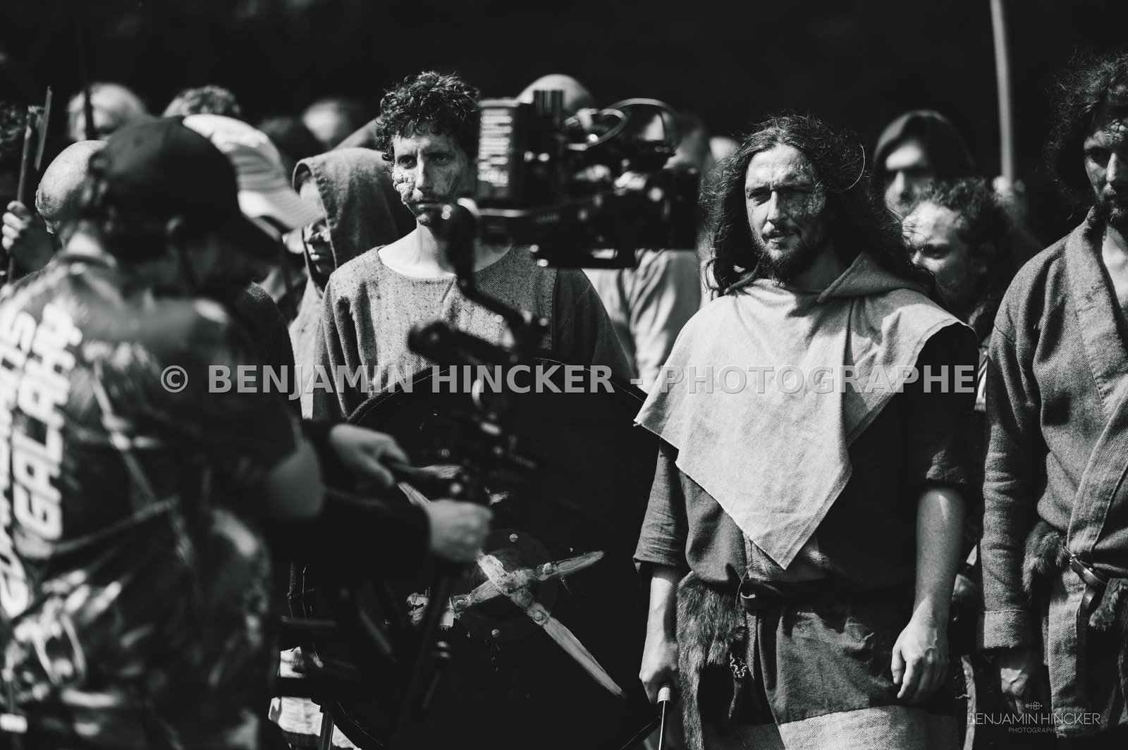 REPORTAGE - On set with BLUE MOUNT FILMS for the movie "Les Larmes du Regret" — 130