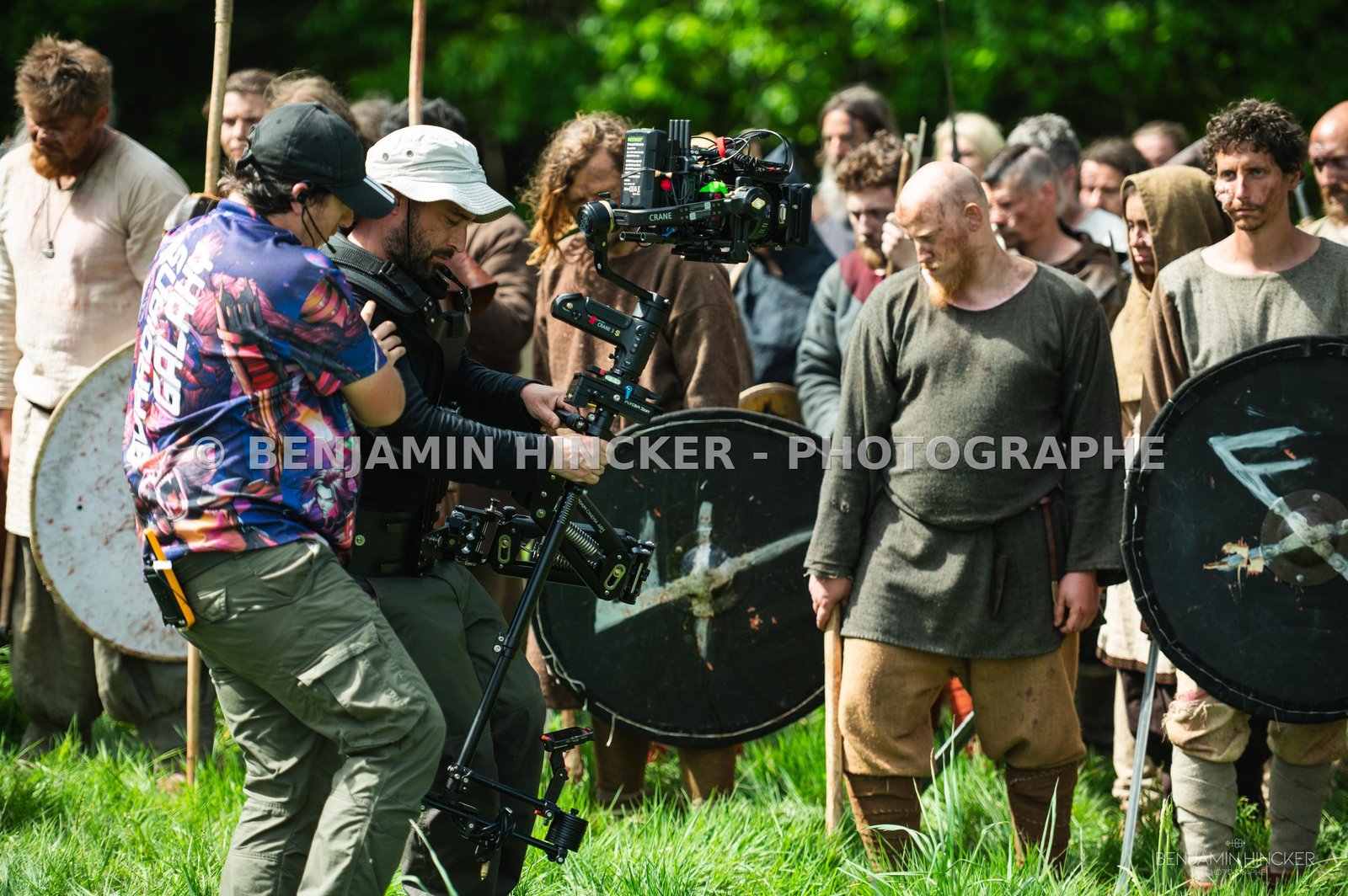 REPORTAGE - On set with BLUE MOUNT FILMS for the movie "Les Larmes du Regret" — 129