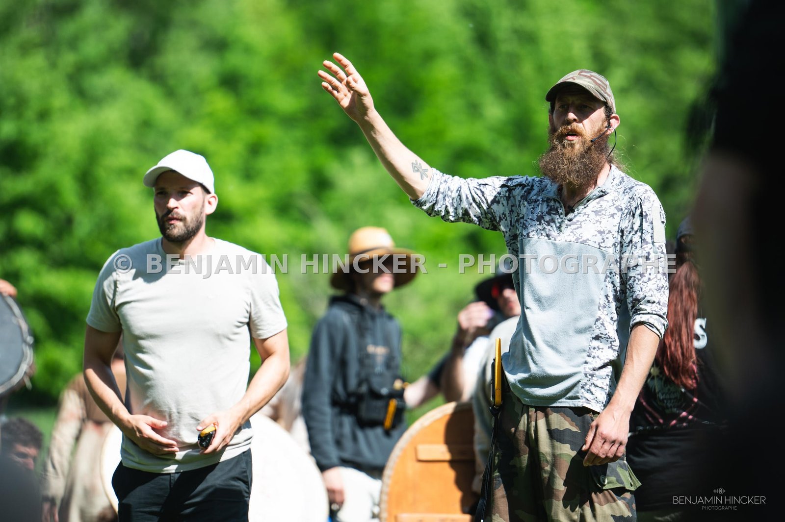 REPORTAGE - On set with BLUE MOUNT FILMS for the movie "Les Larmes du Regret" — 134