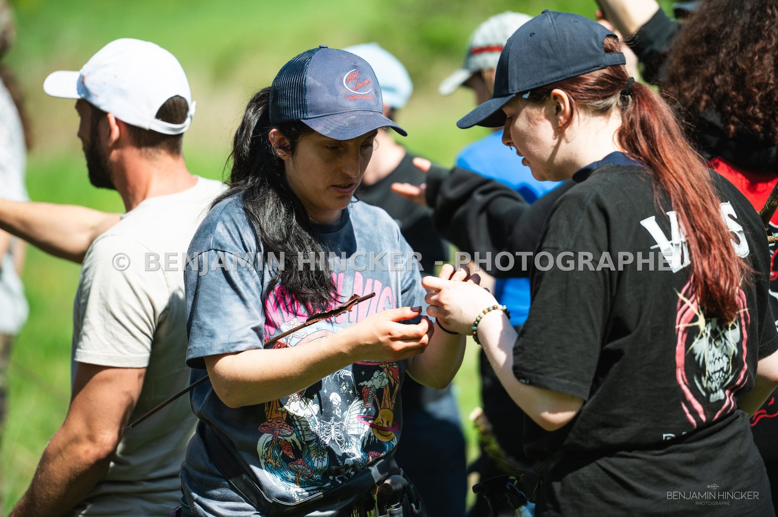 REPORTAGE - On set with BLUE MOUNT FILMS for the movie "Les Larmes du Regret" — 135