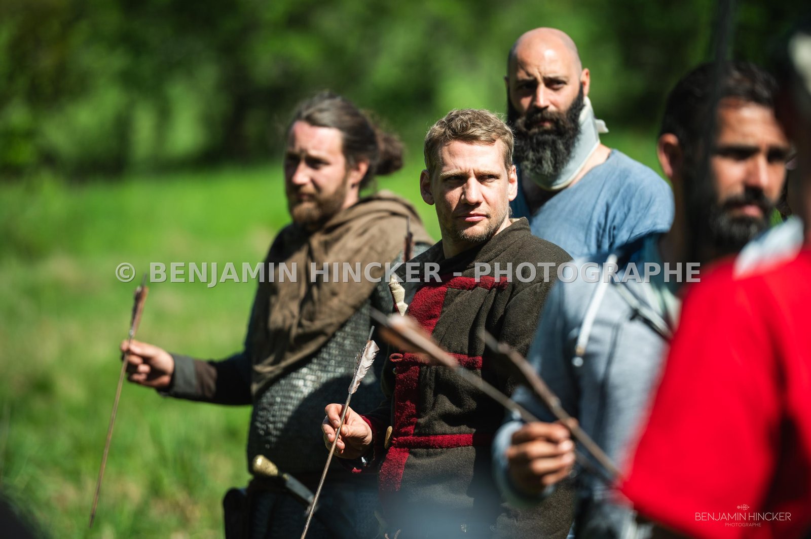 REPORTAGE - On set with BLUE MOUNT FILMS for the movie "Les Larmes du Regret" — 136