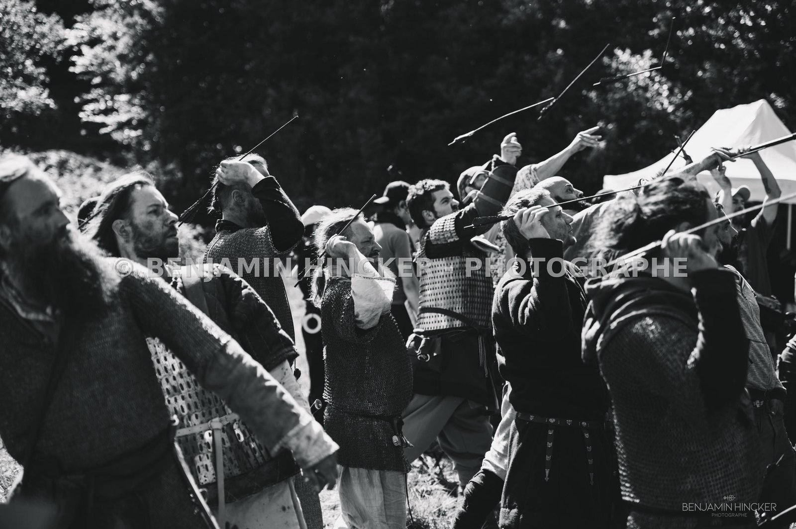 REPORTAGE - On set with BLUE MOUNT FILMS for the movie "Les Larmes du Regret" — 137