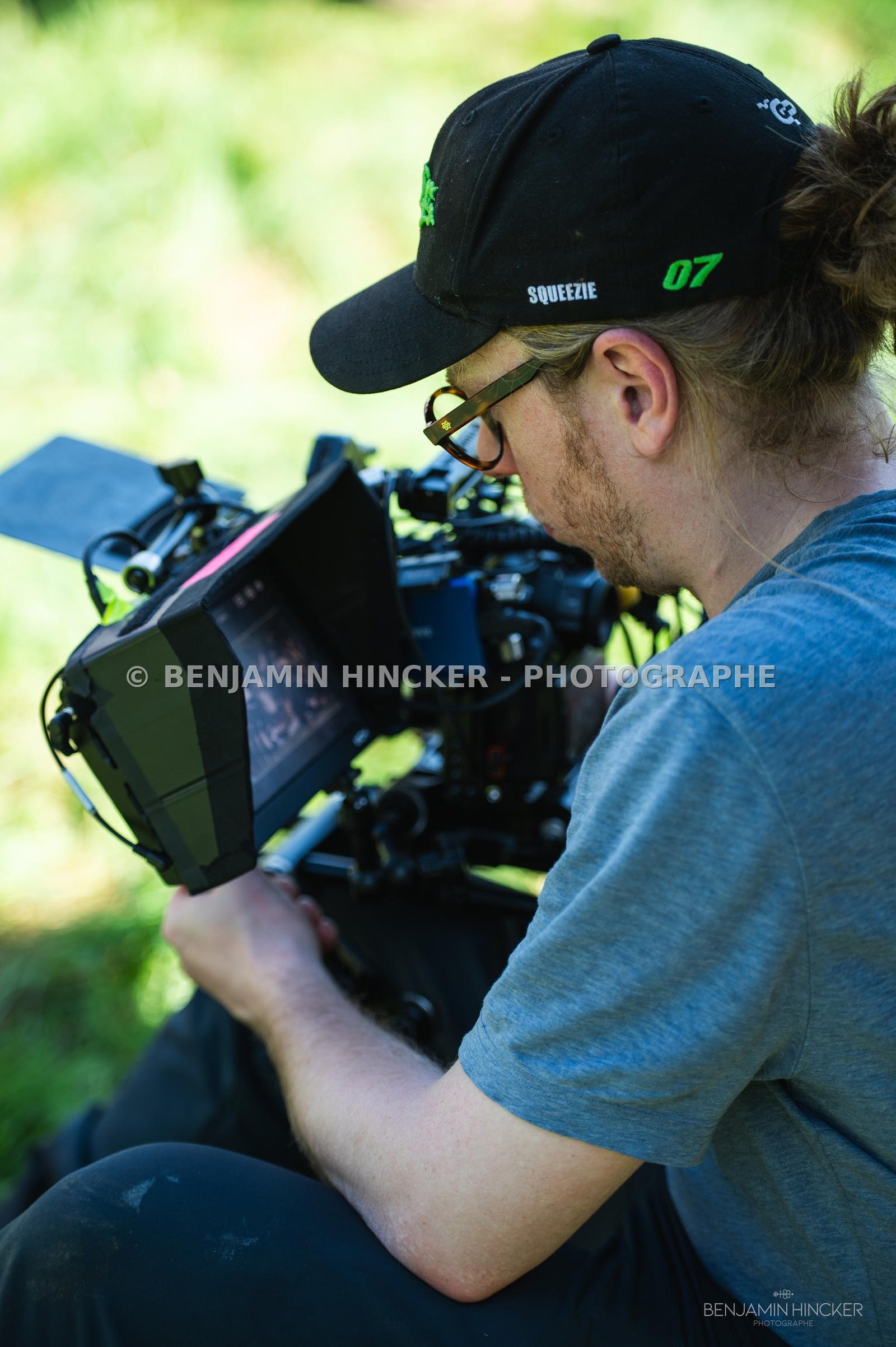 REPORTAGE - On set with BLUE MOUNT FILMS for the movie "Les Larmes du Regret" — 141