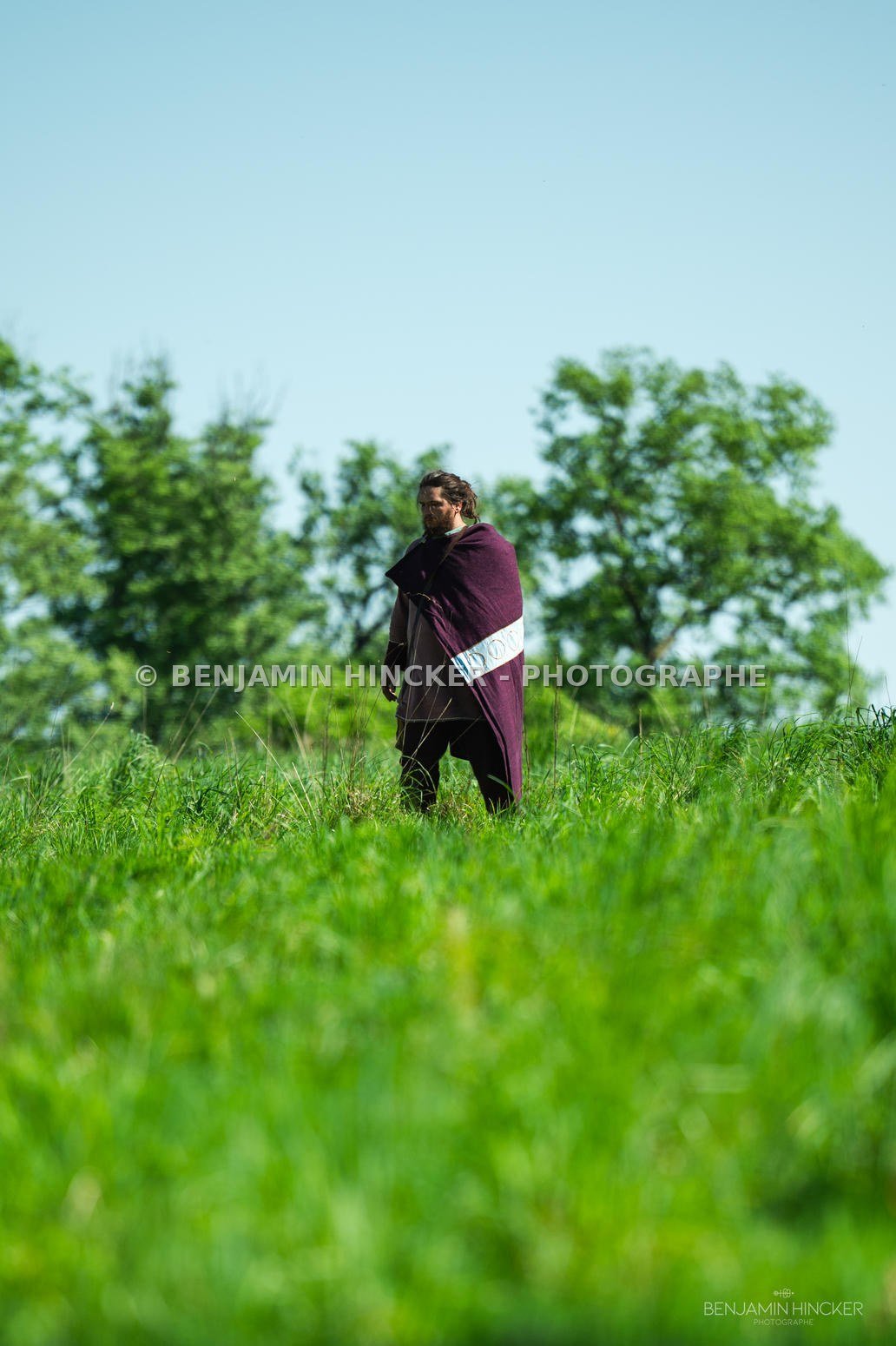 REPORTAGE - On set with BLUE MOUNT FILMS for the movie "Les Larmes du Regret" — 142
