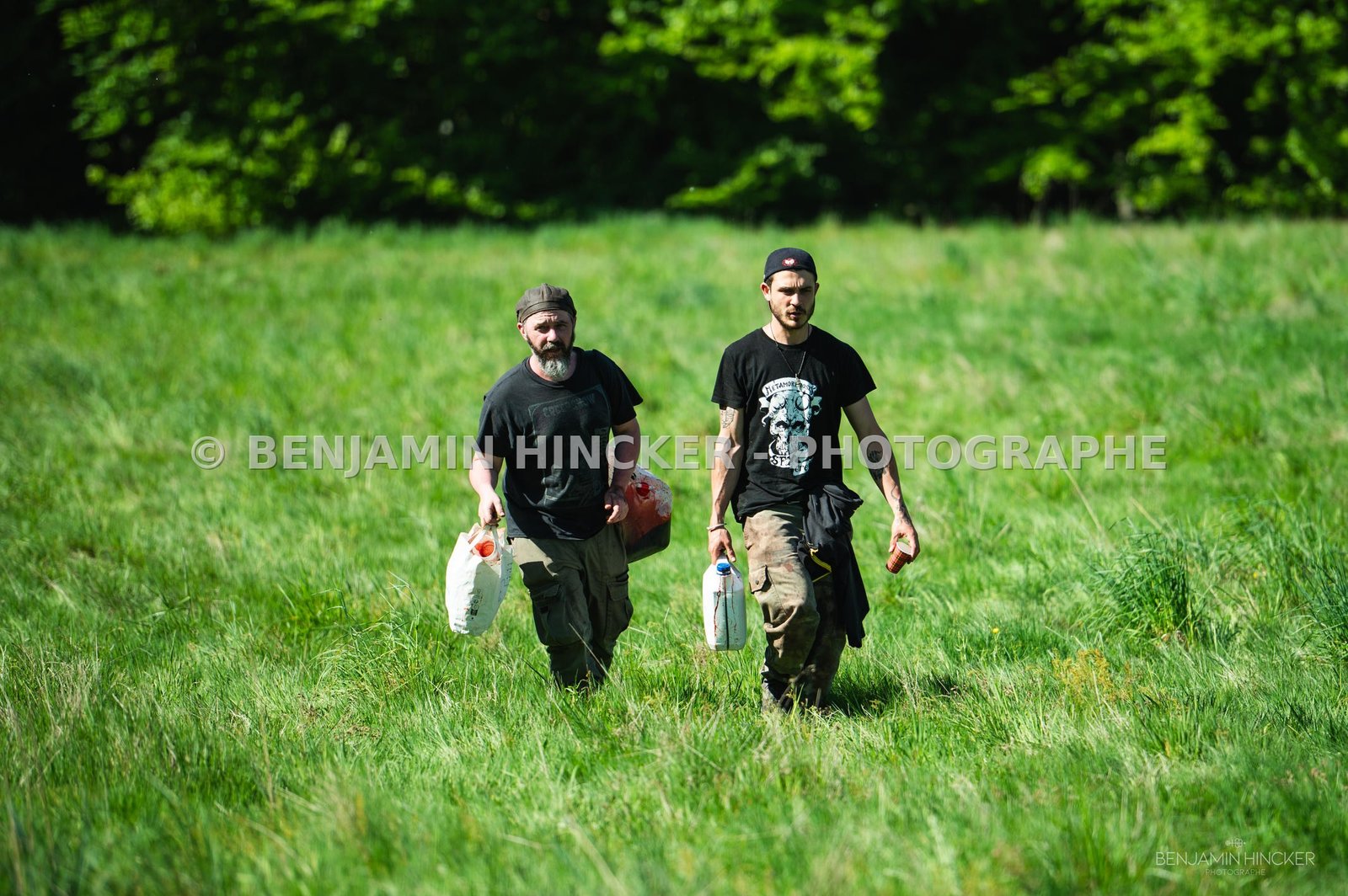 REPORTAGE - On set with BLUE MOUNT FILMS for the movie "Les Larmes du Regret" — 143