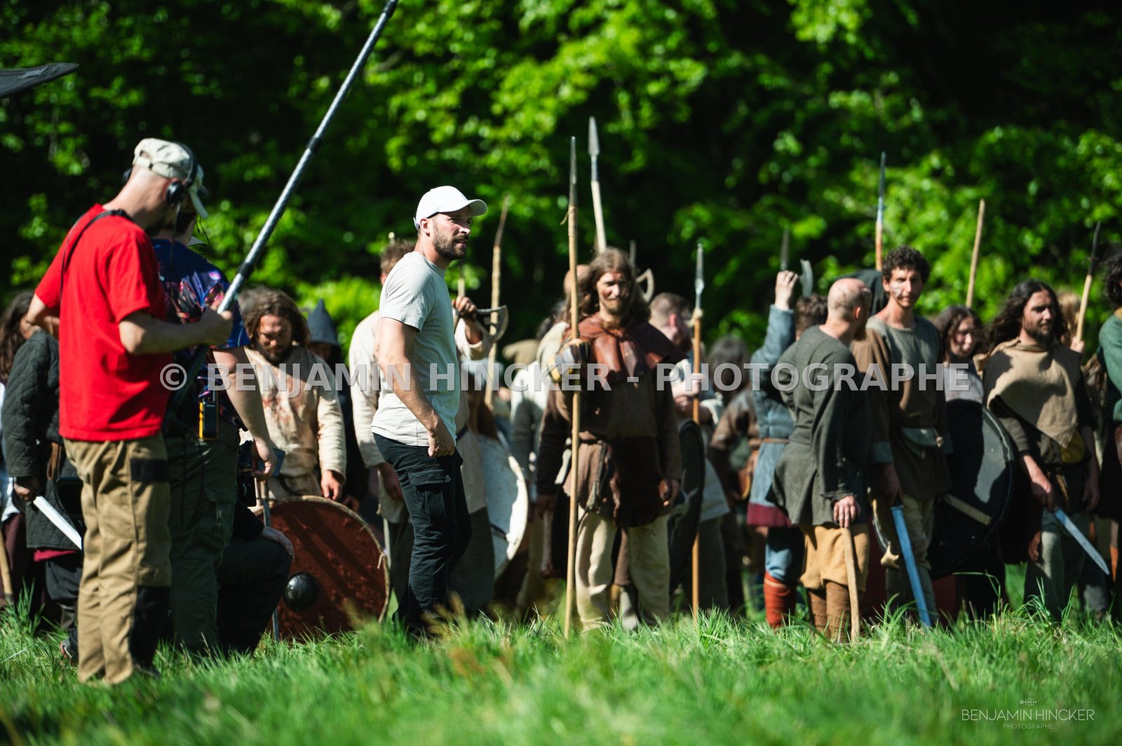 REPORTAGE - On set with BLUE MOUNT FILMS for the movie "Les Larmes du Regret" — 145