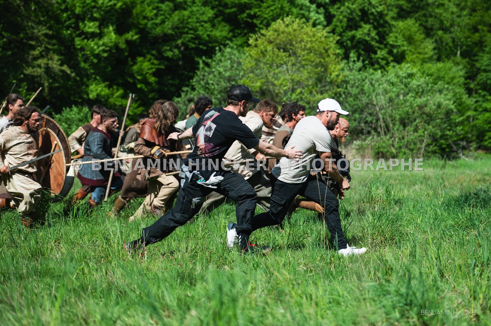 REPORTAGE - On set with BLUE MOUNT FILMS for the movie "Les Larmes du Regret" — 146