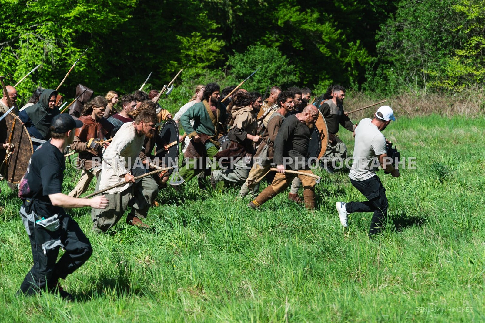 REPORTAGE - On set with BLUE MOUNT FILMS for the movie "Les Larmes du Regret" — 147